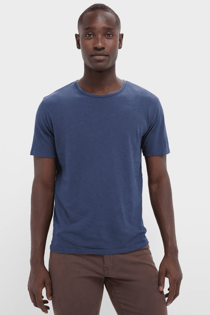 Drift Linen Tee - Image 1