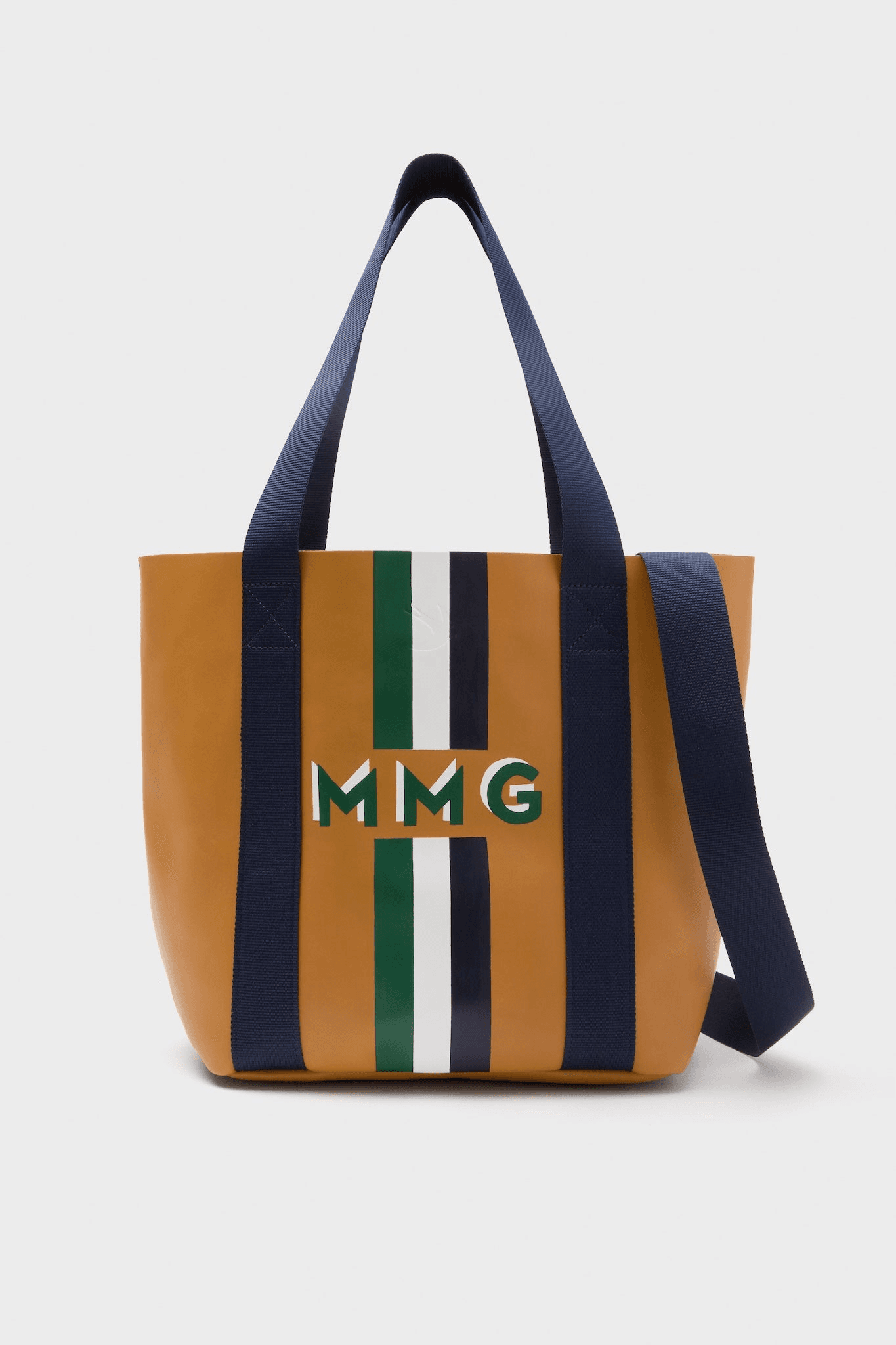 Baby Daddy Tote with Green Monogram - Image 1