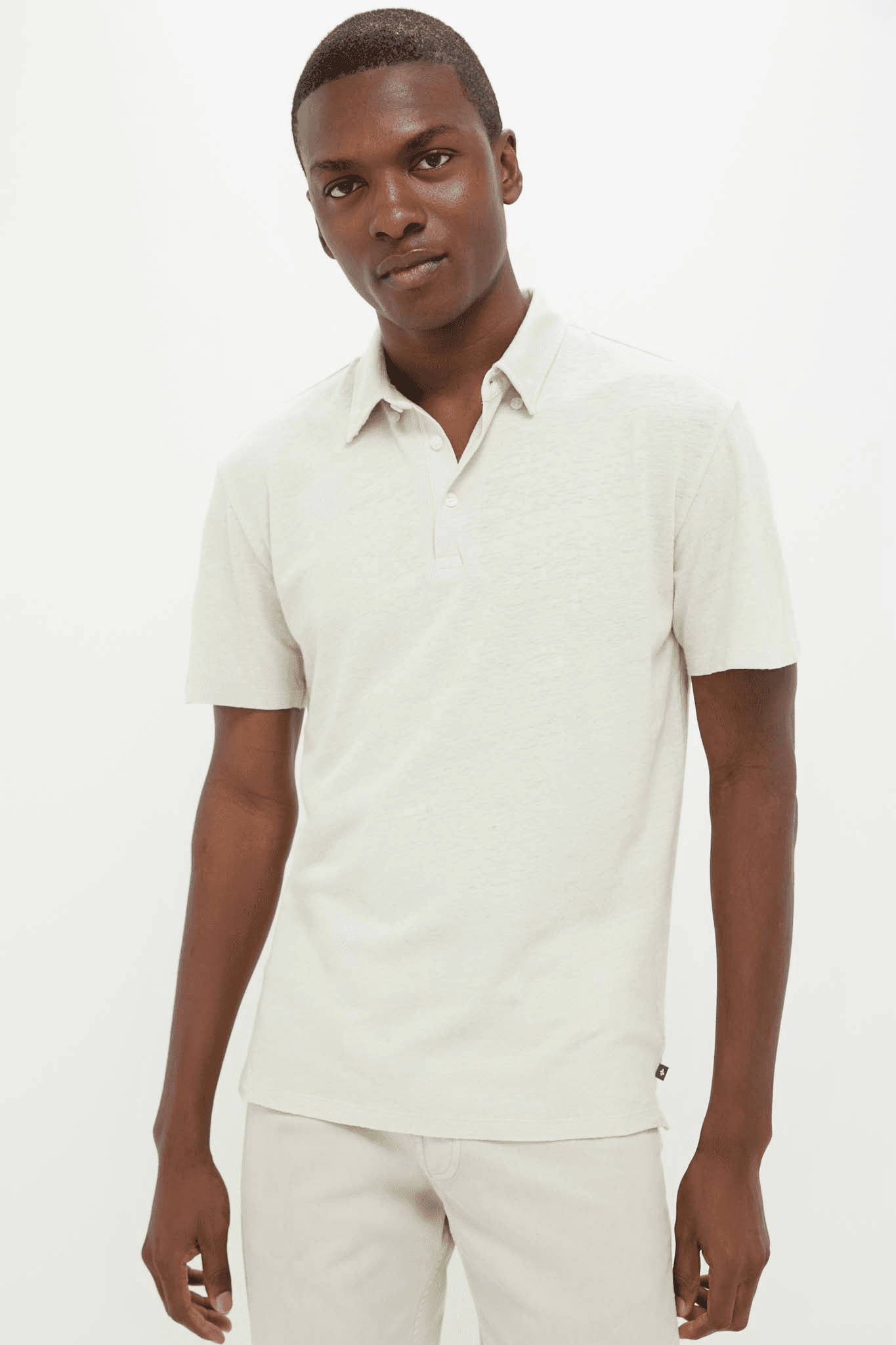 Drift Linen Polo - Image 1
