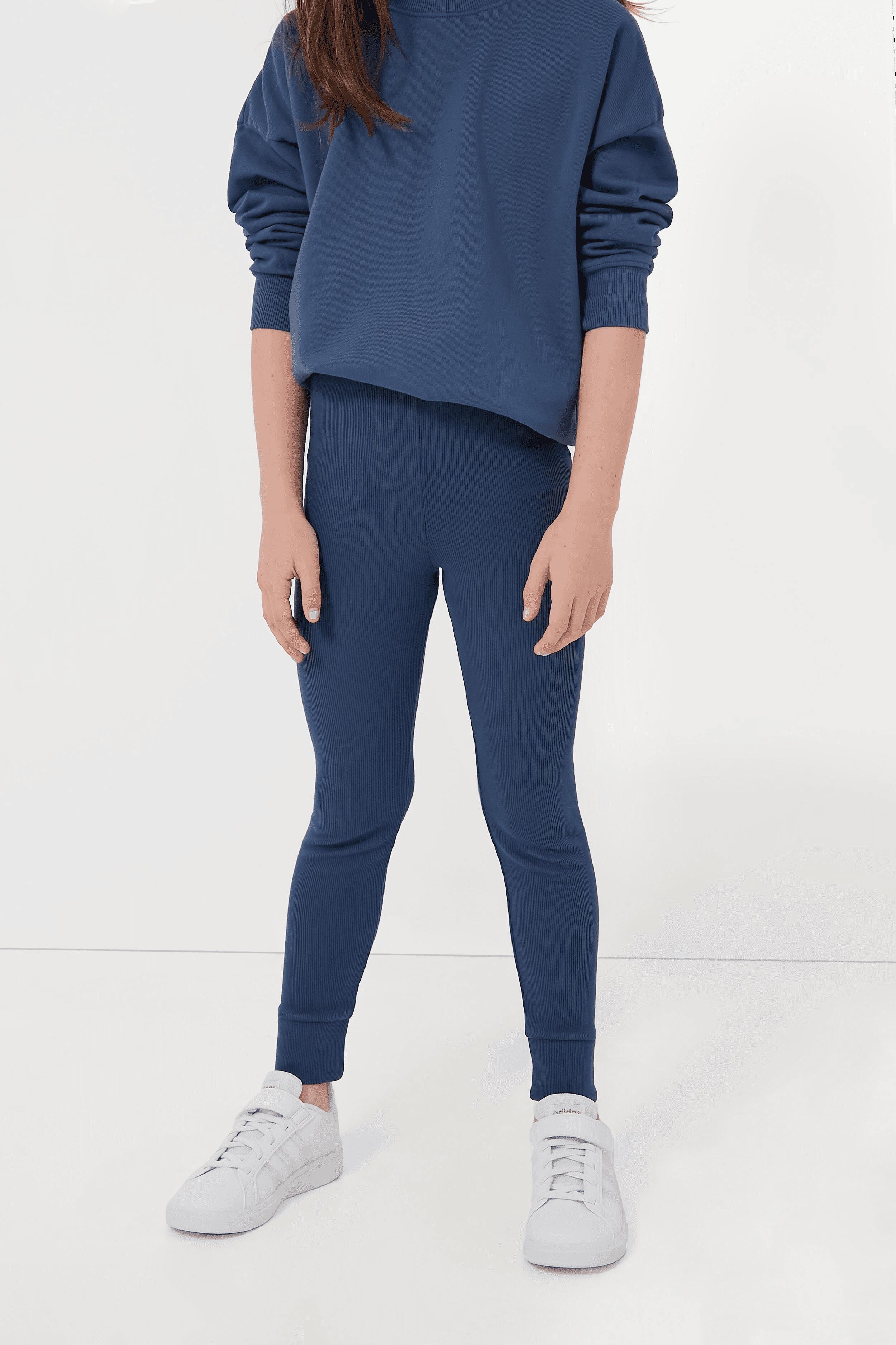 Essential Rib Leggings - Image 1