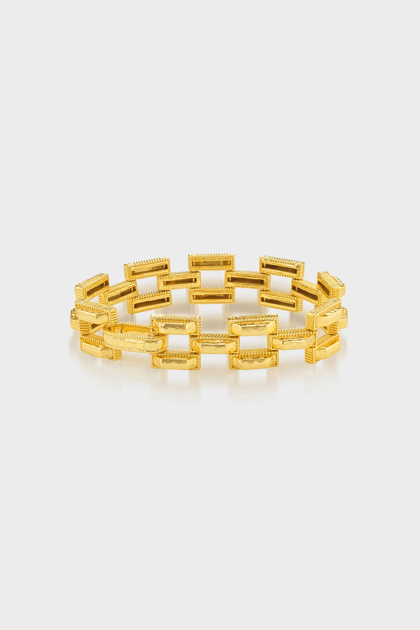 Pathway Petite Link Bracelet in Gold - Image 1