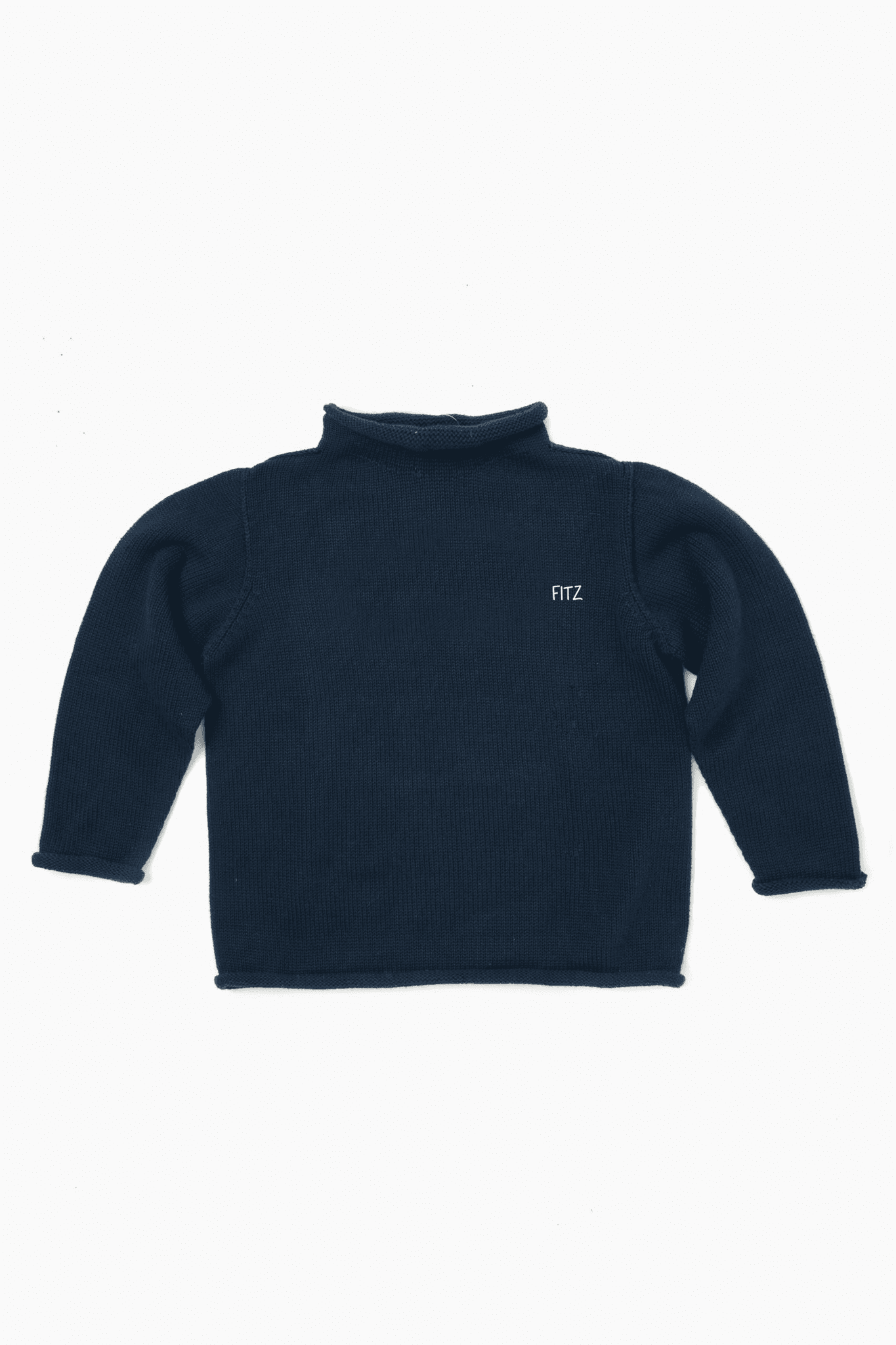 Roll Neck Sweater - Image 1