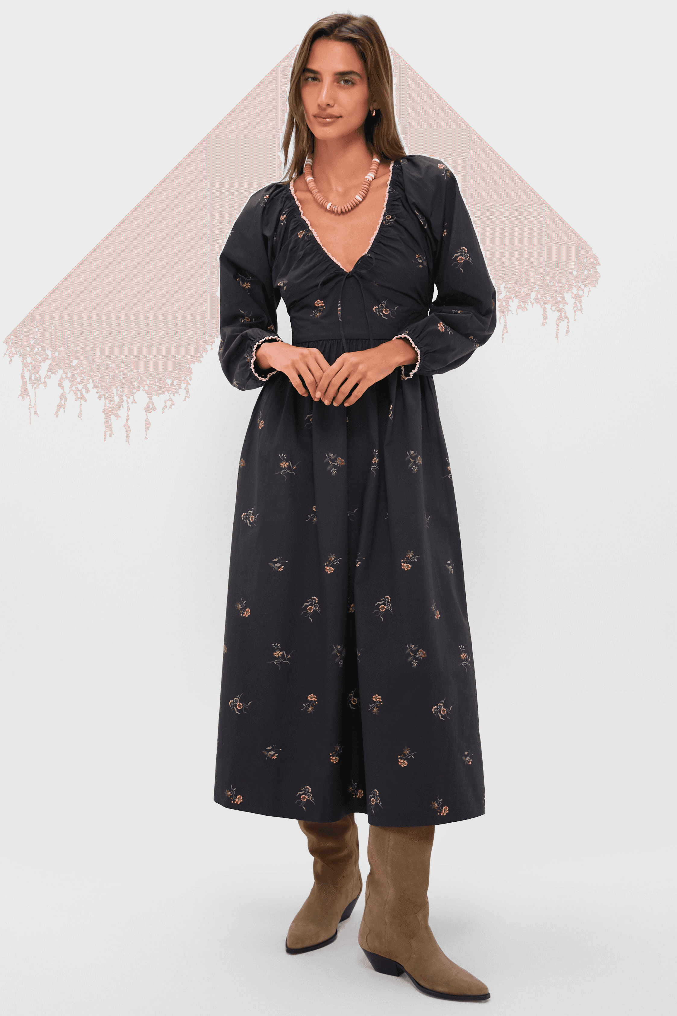 Eloise Midi Dress - Image 1