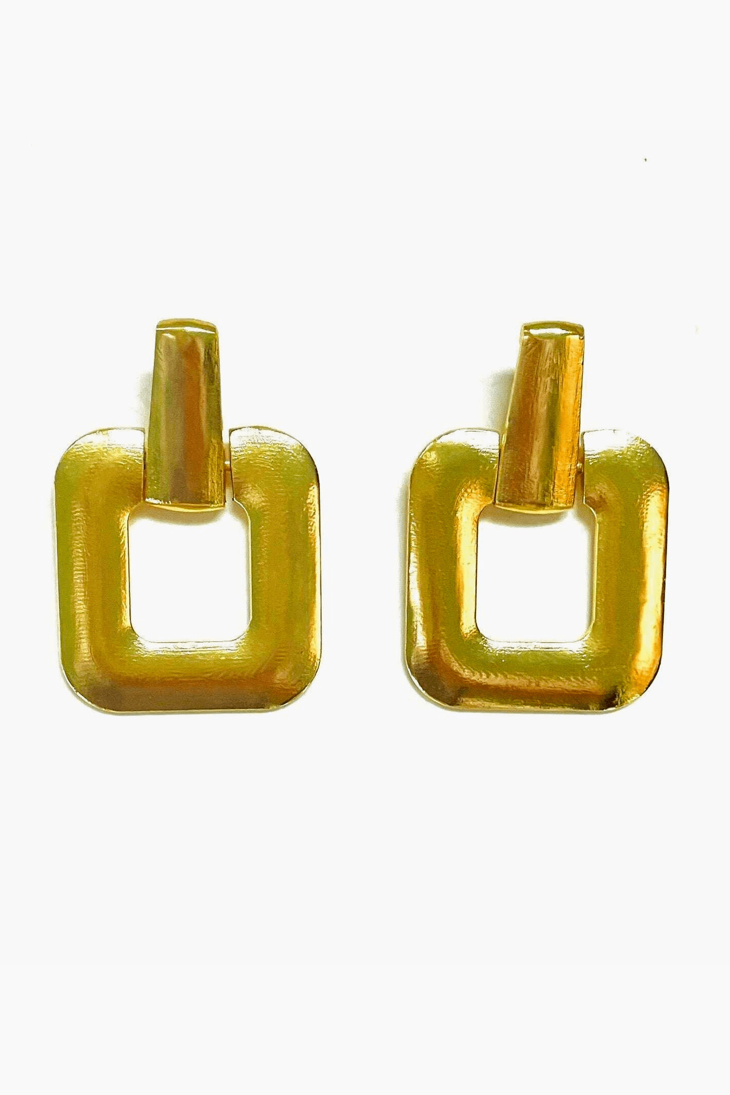 Mod Square Earrings - Image 1