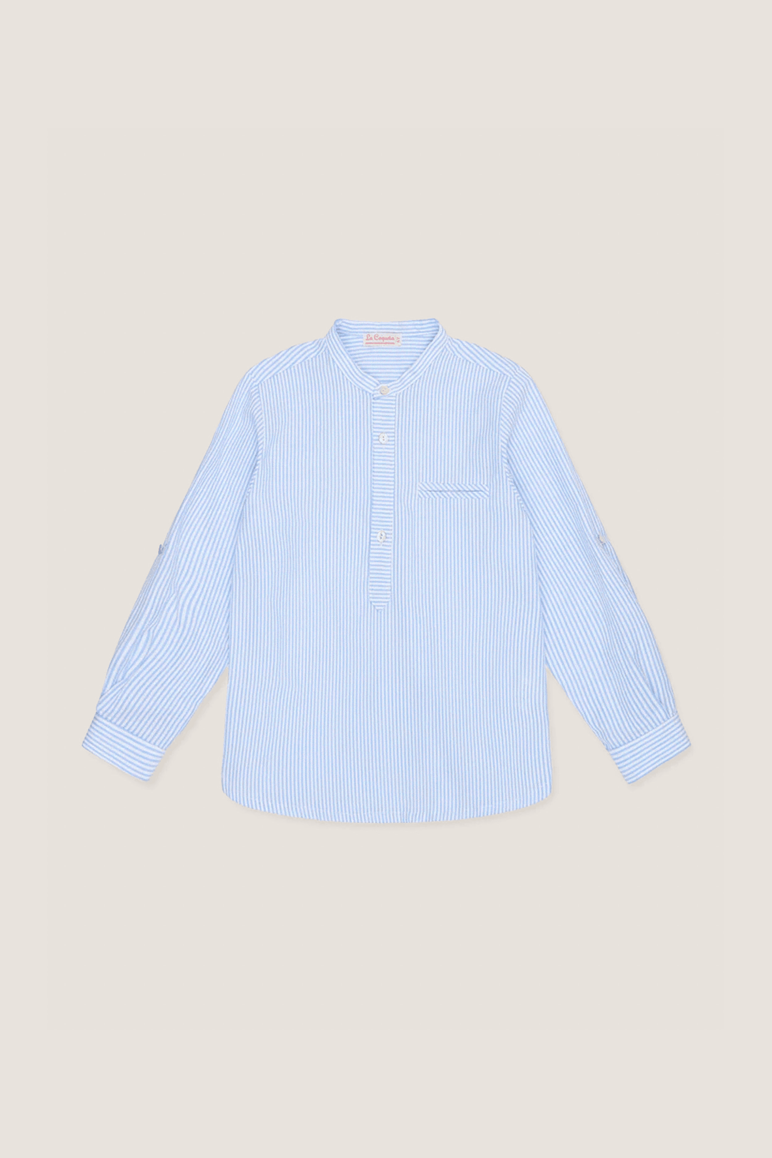 Mateo Long Sleeve Shirt - Image 1
