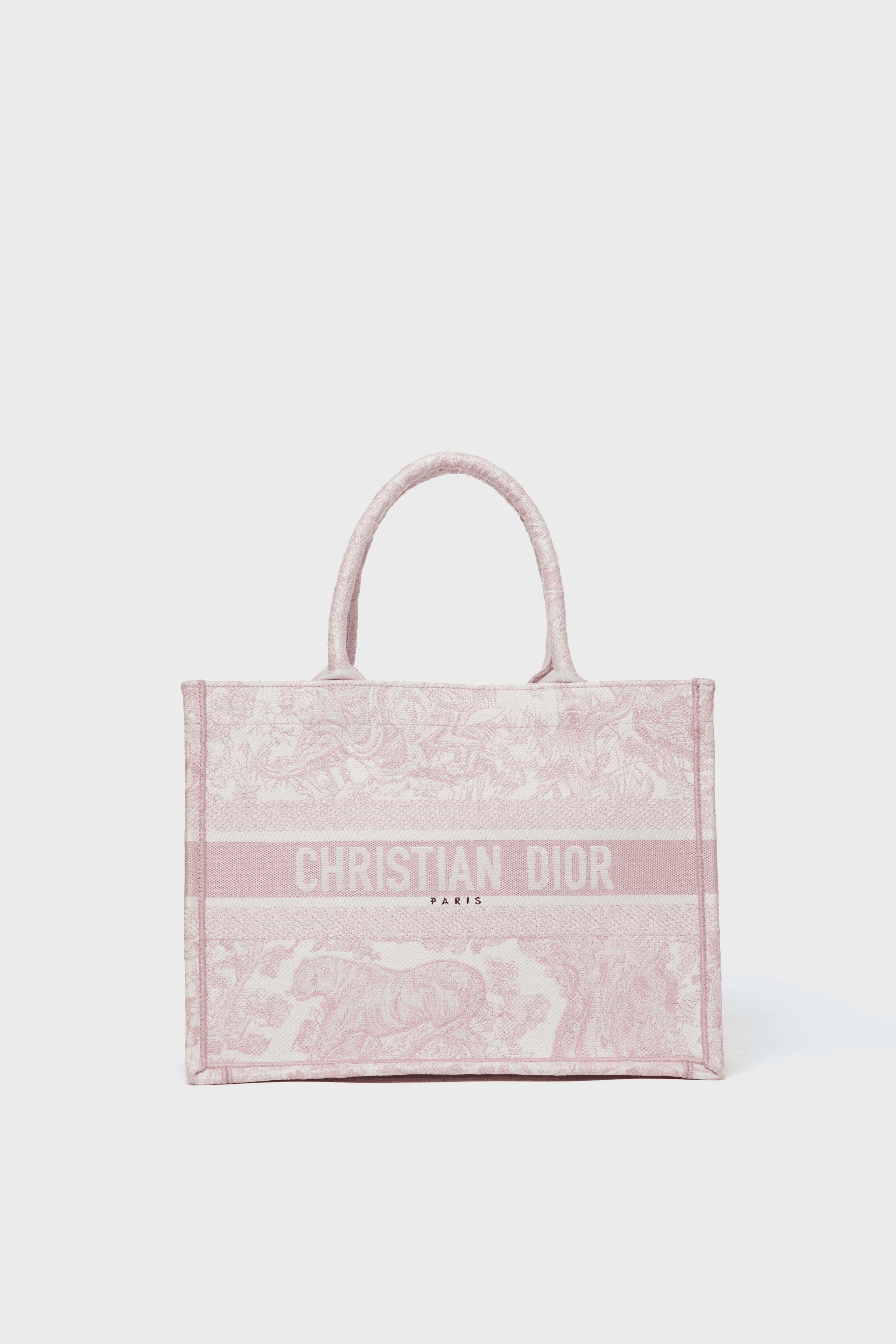 Dior Pink Medium Book Tote - Image 1