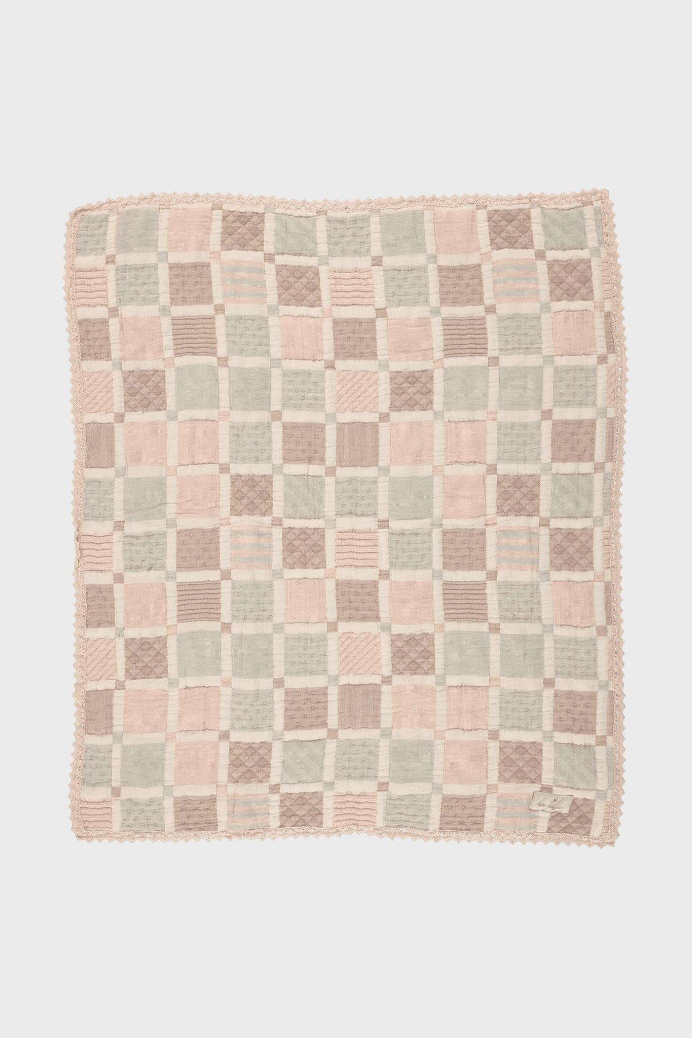 Patchwork Blanket - Image 1