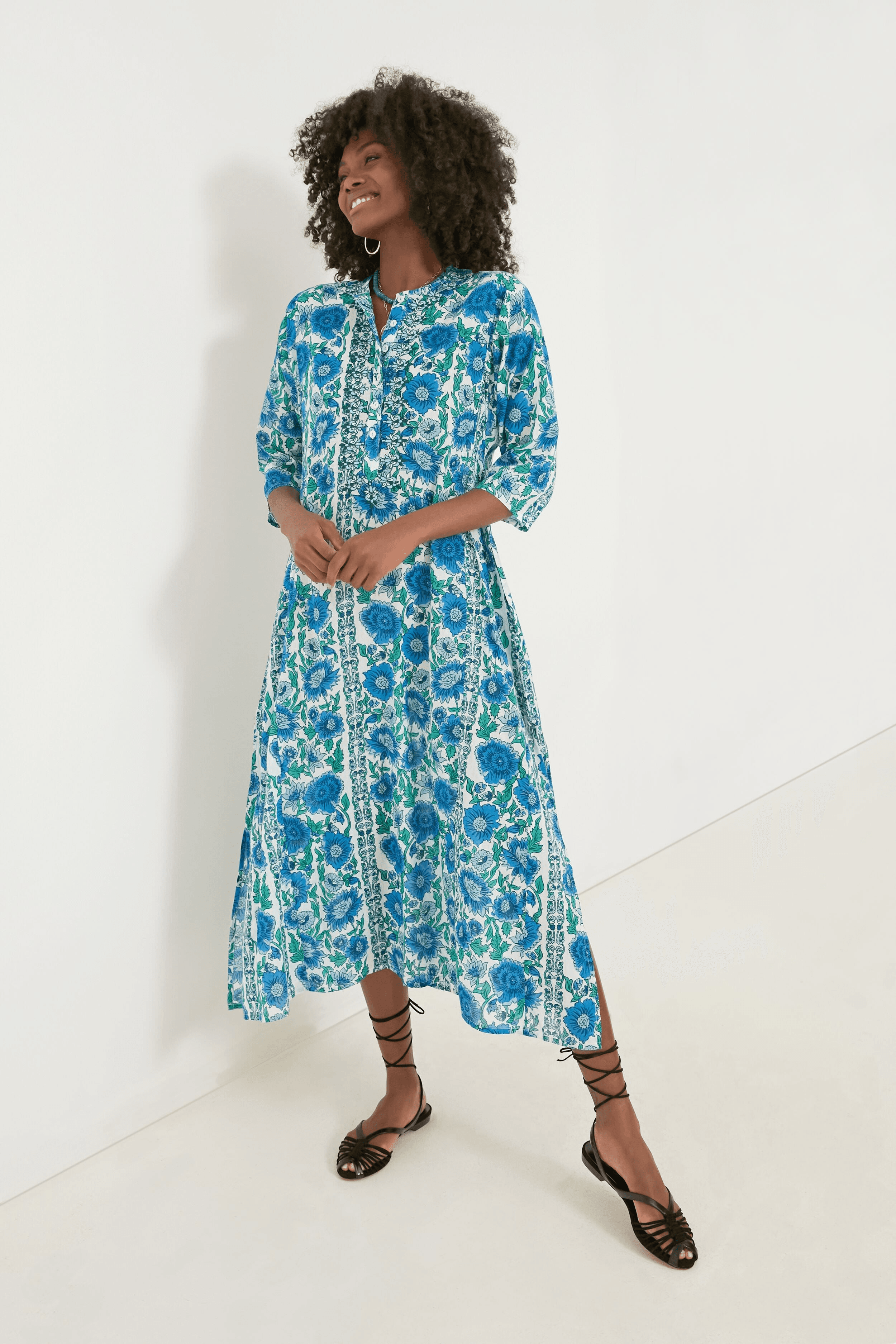 Classic Long Kurta - Image 1