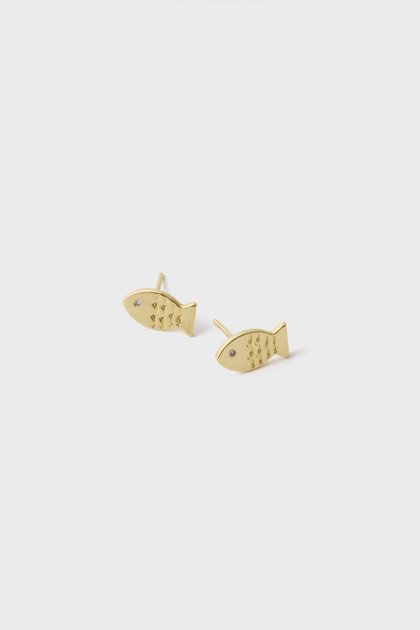 Mini Fish Studs - Image 1