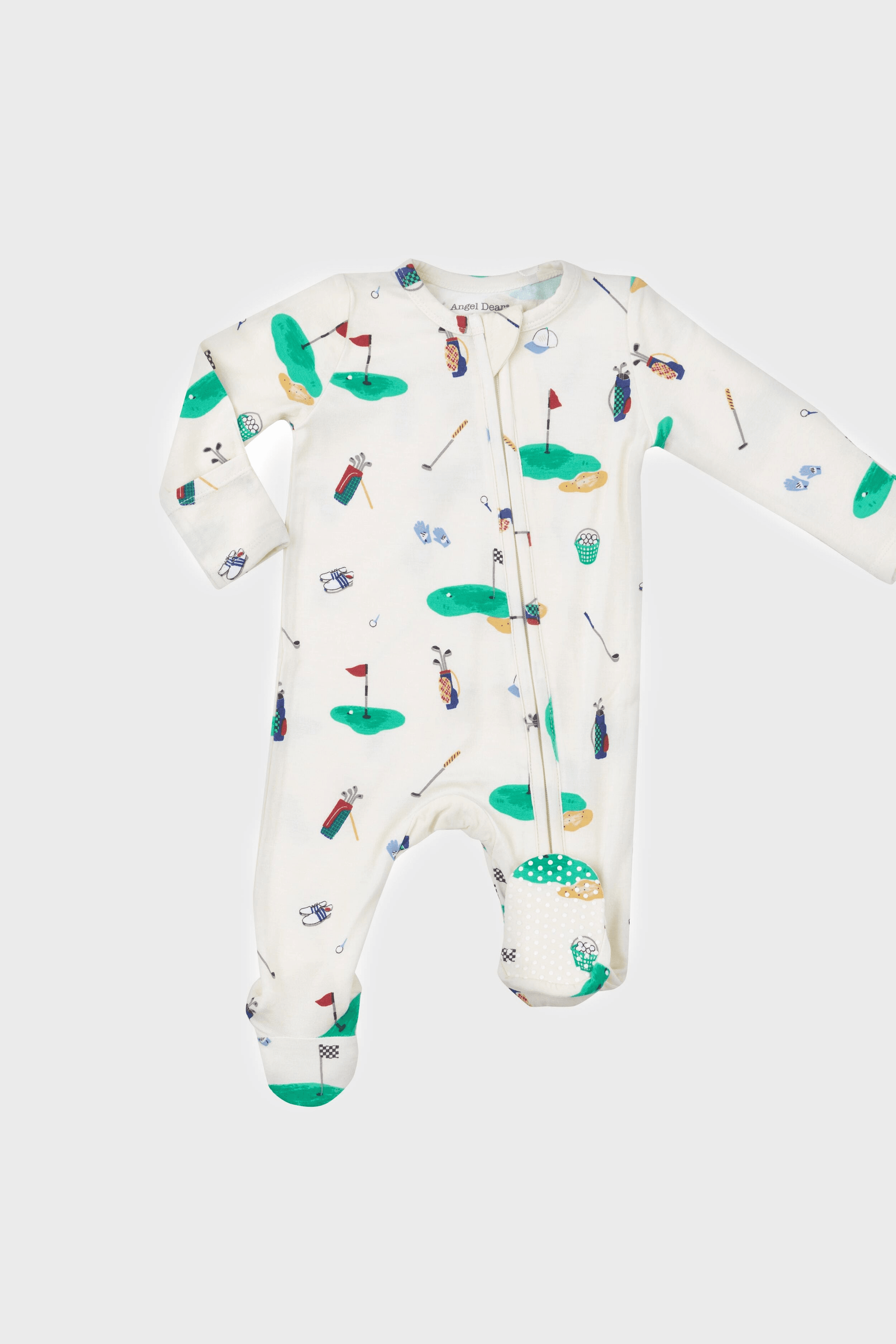 2-Way Zipper Footie - Image 1