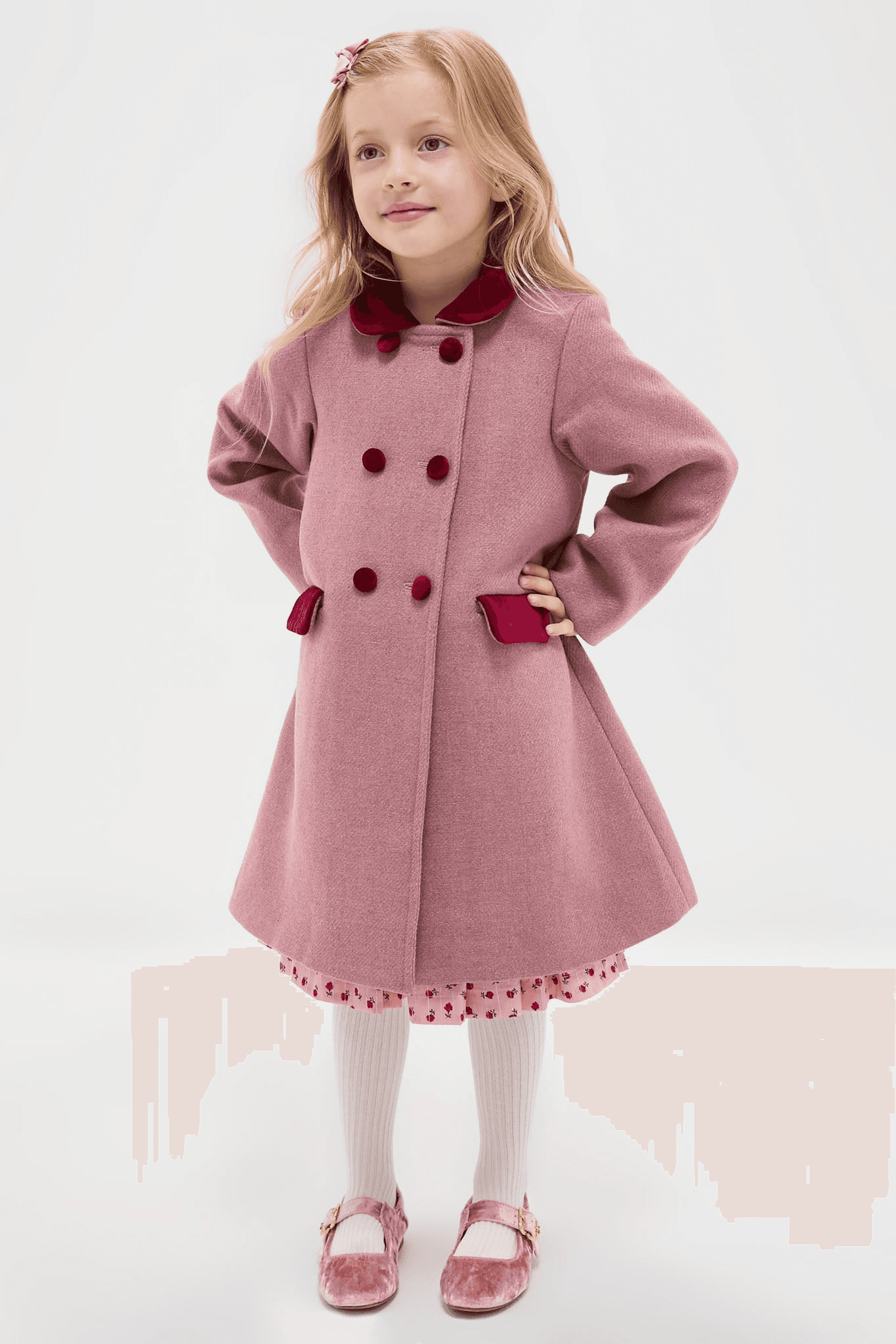 Arrieta Girl Coat - Image 1