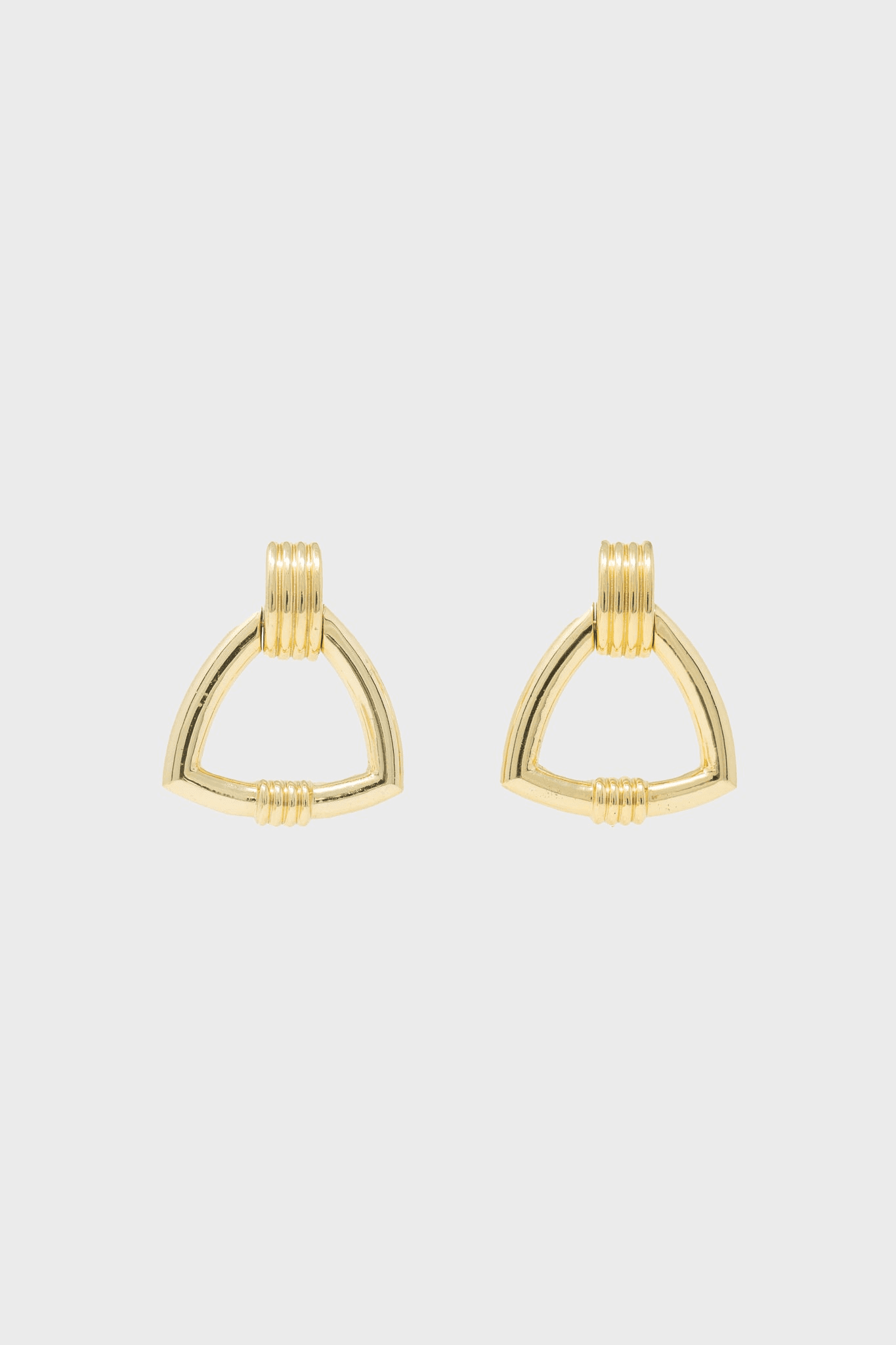 Triangle Earrings - Image 1