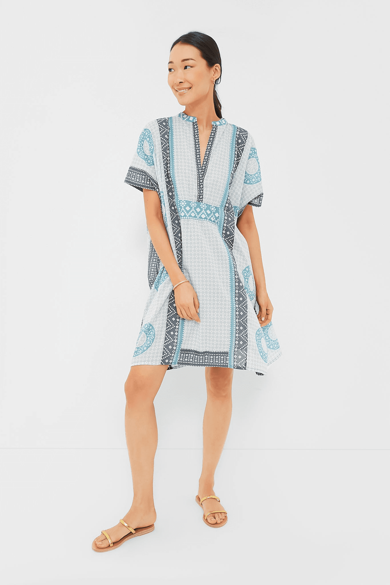 Emerson Short Caftan - Image 1