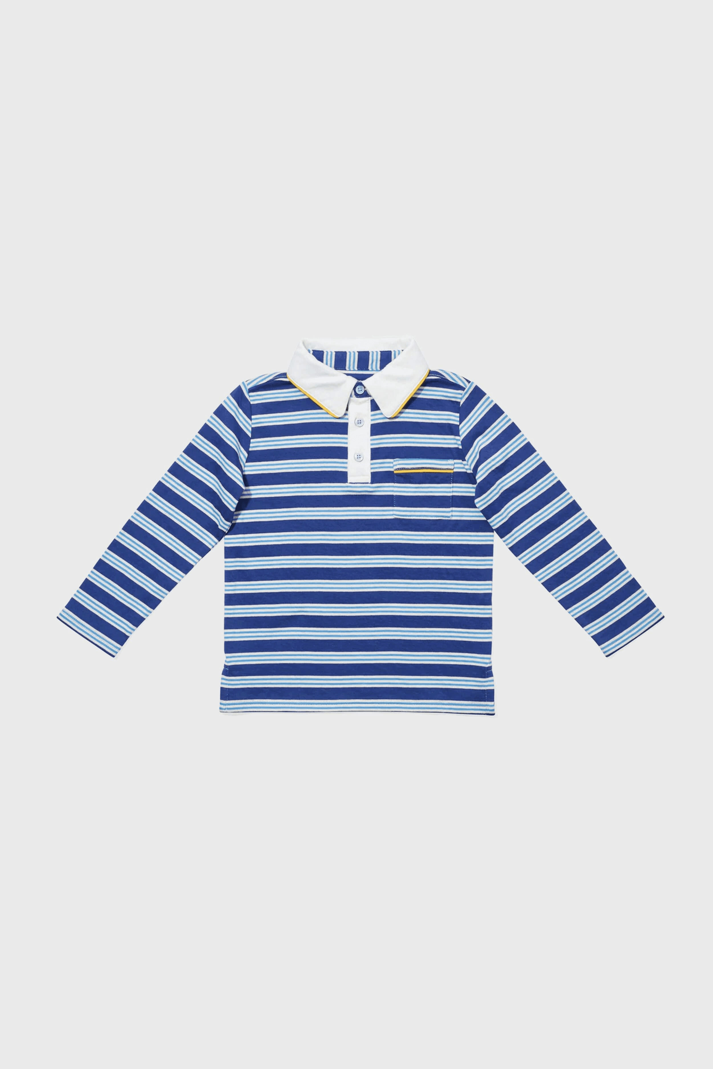 Stripe Parker Polo - Image 1
