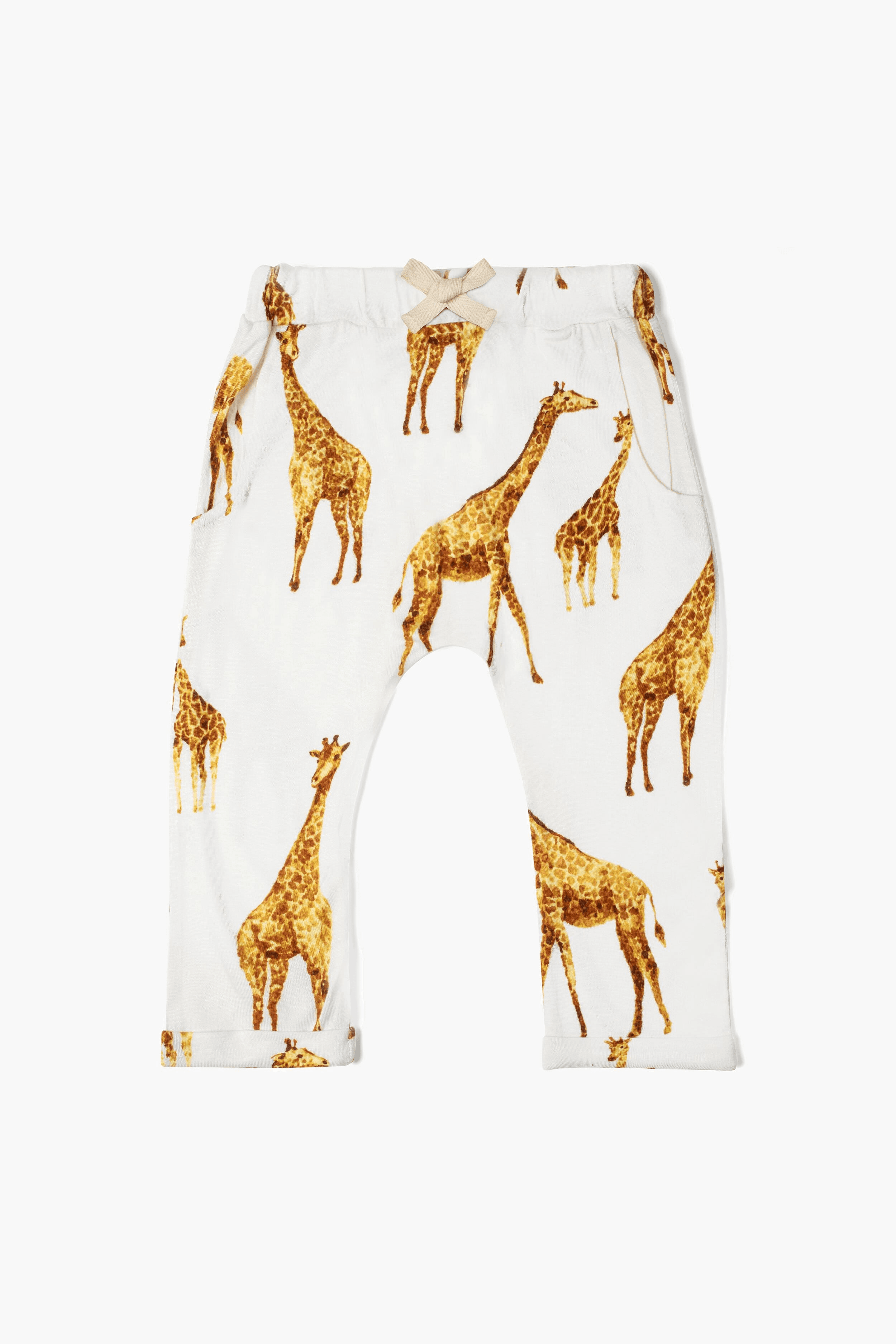 Bamboo Baby Jogger Pants - Image 1