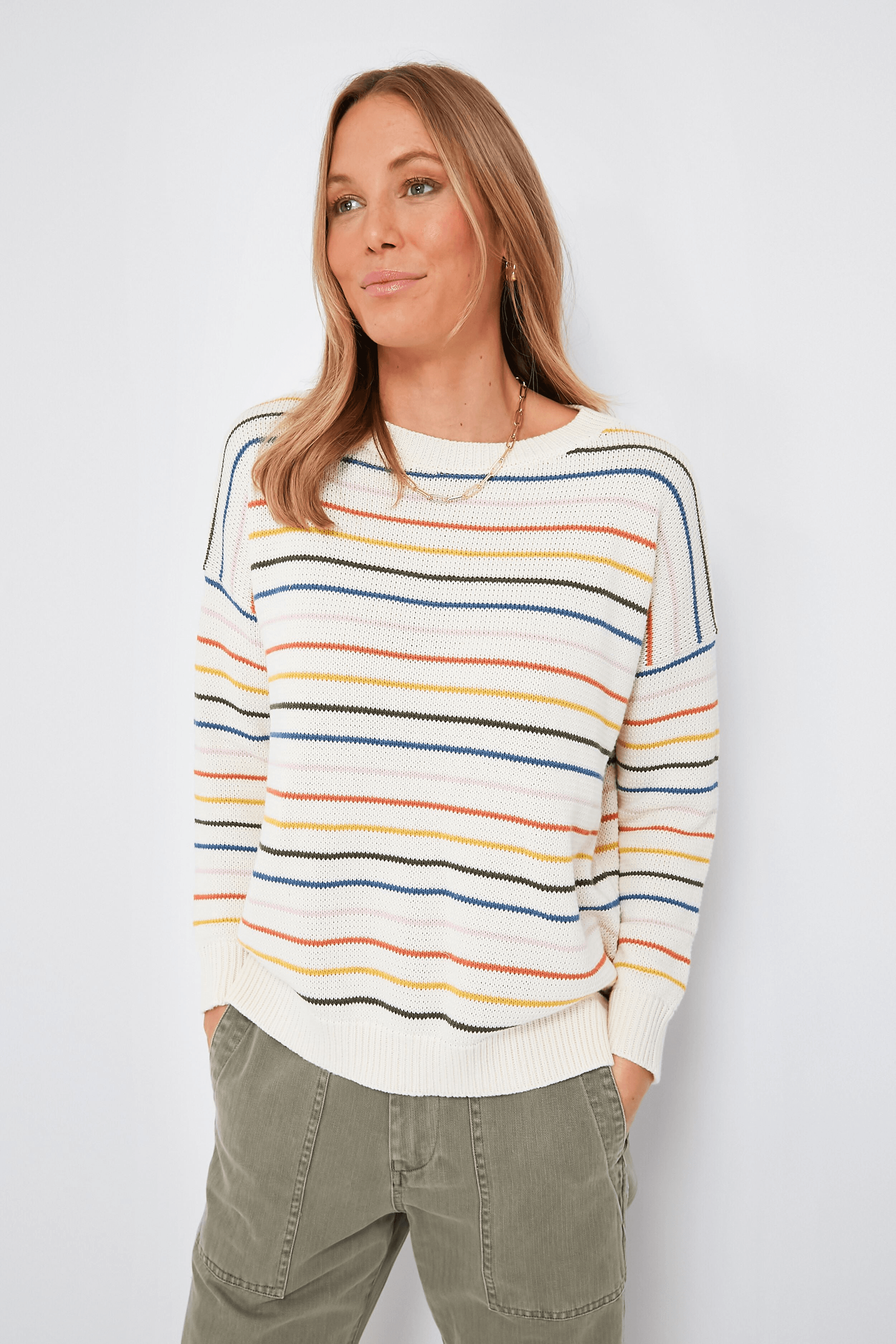 Organic Carolyn Sweater - Image 1