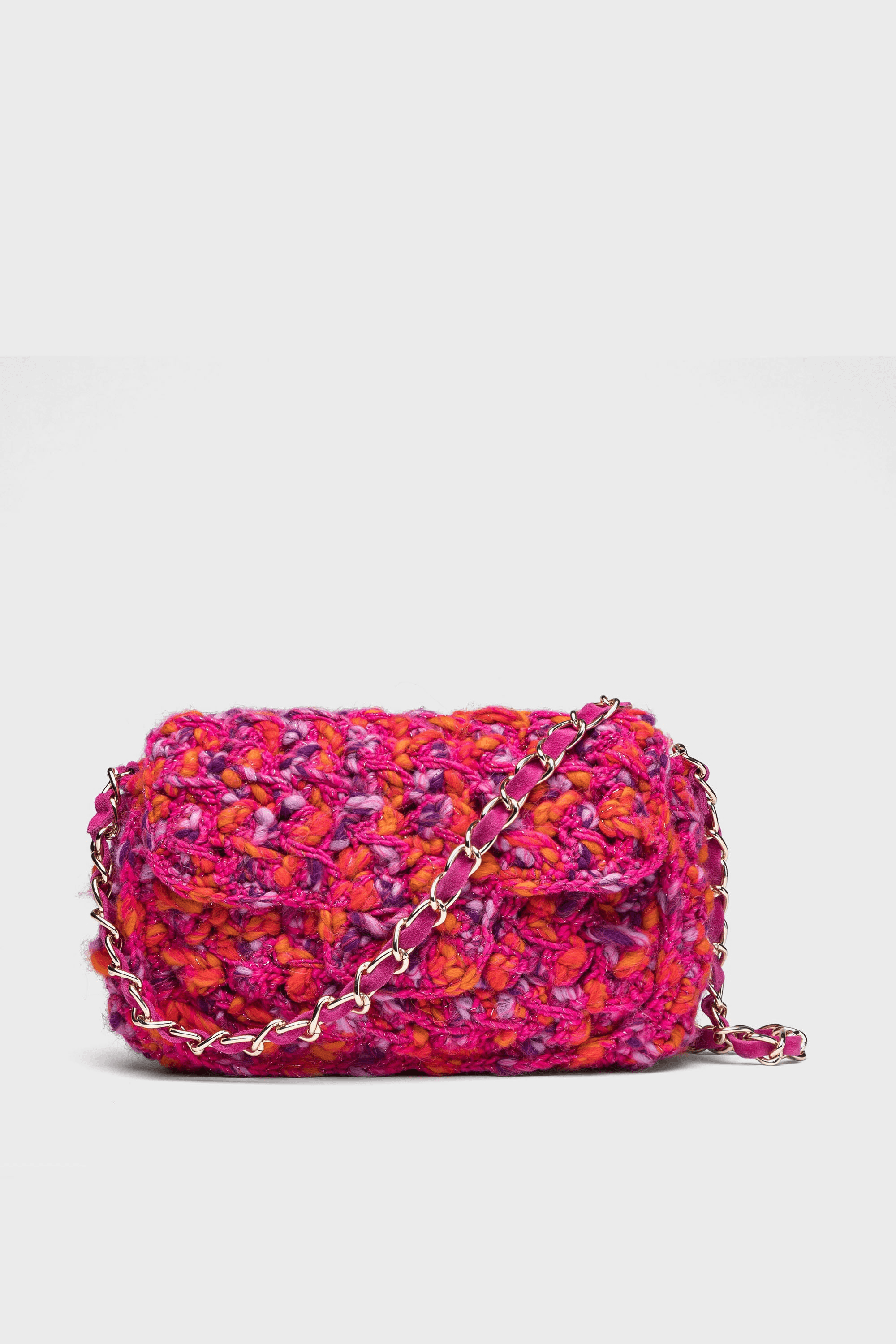 Woven Shoulder Bag - Image 1
