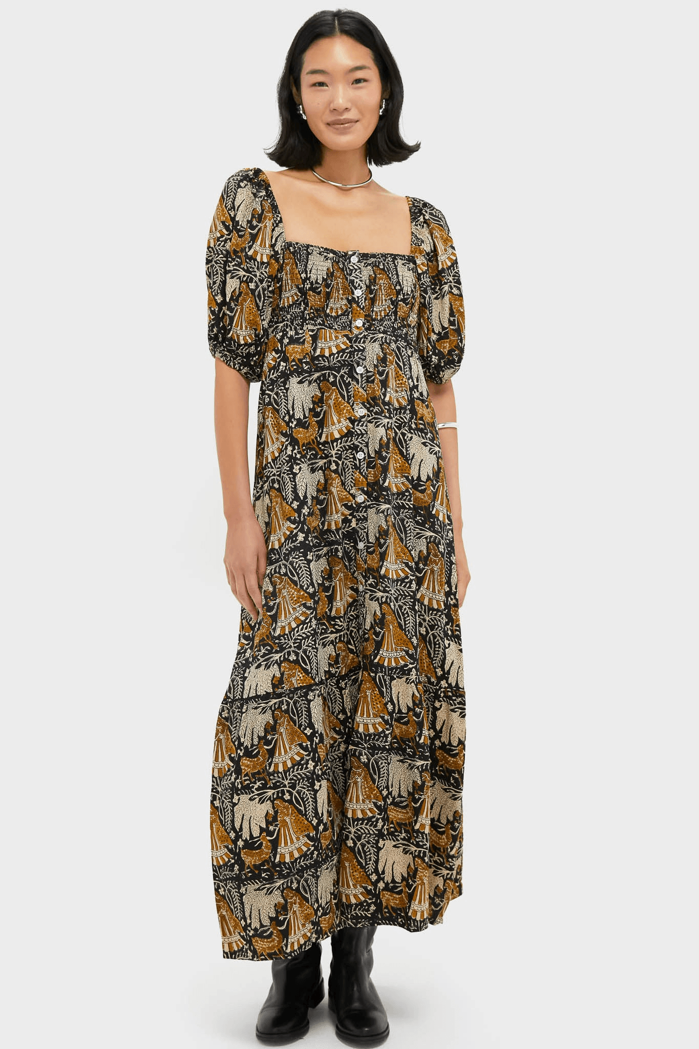 Santiago 3 Maxi Dress - Image 1