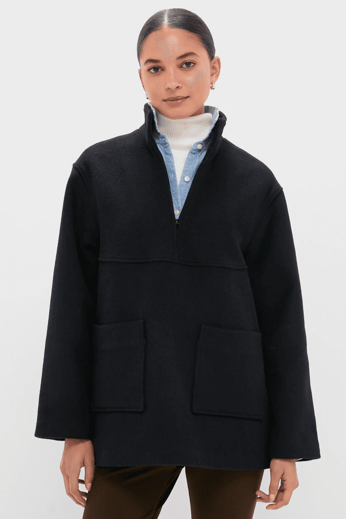 Wool Joan Coat - Image 1