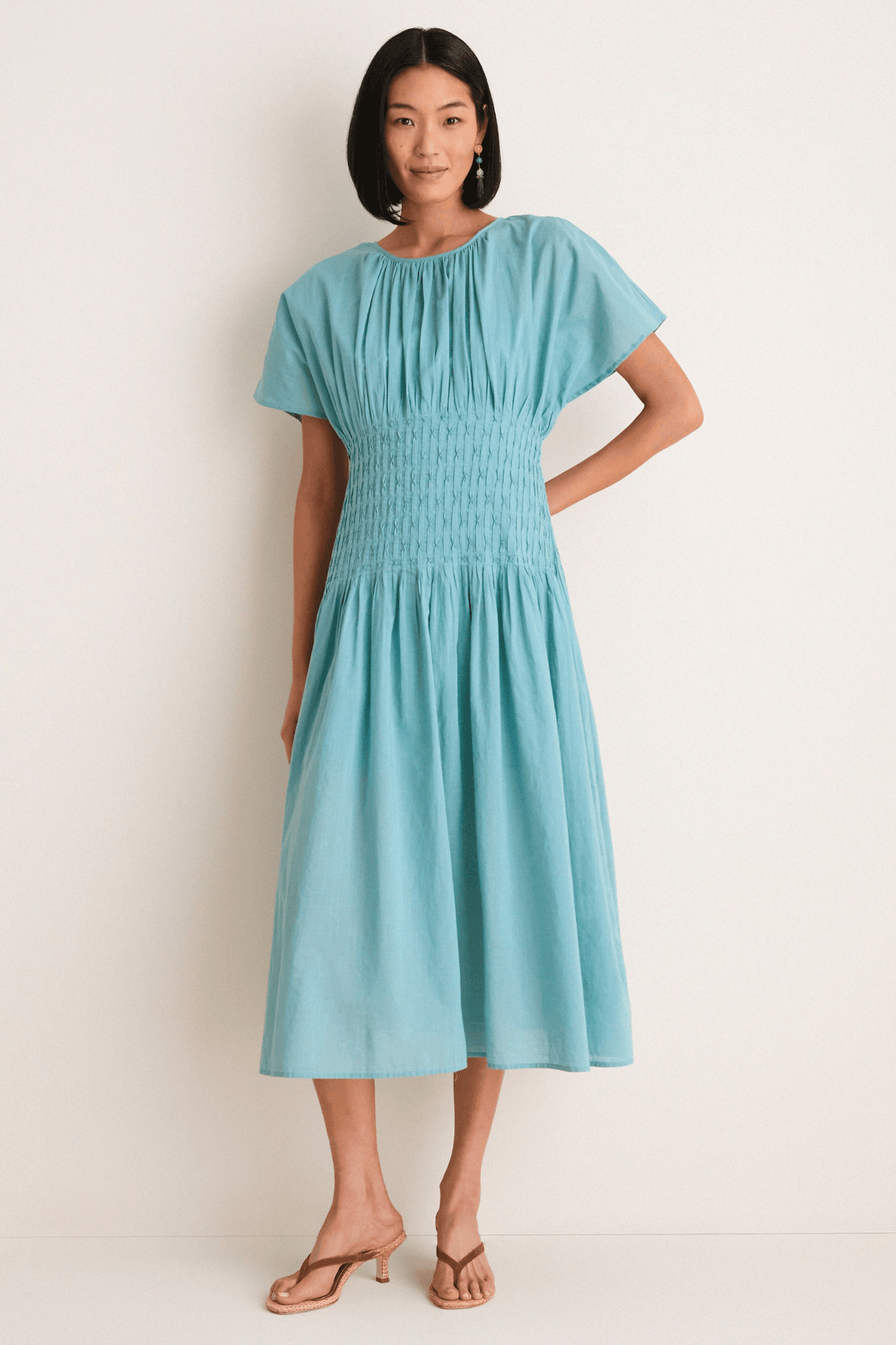 Violet Ramie Dress - Image 1