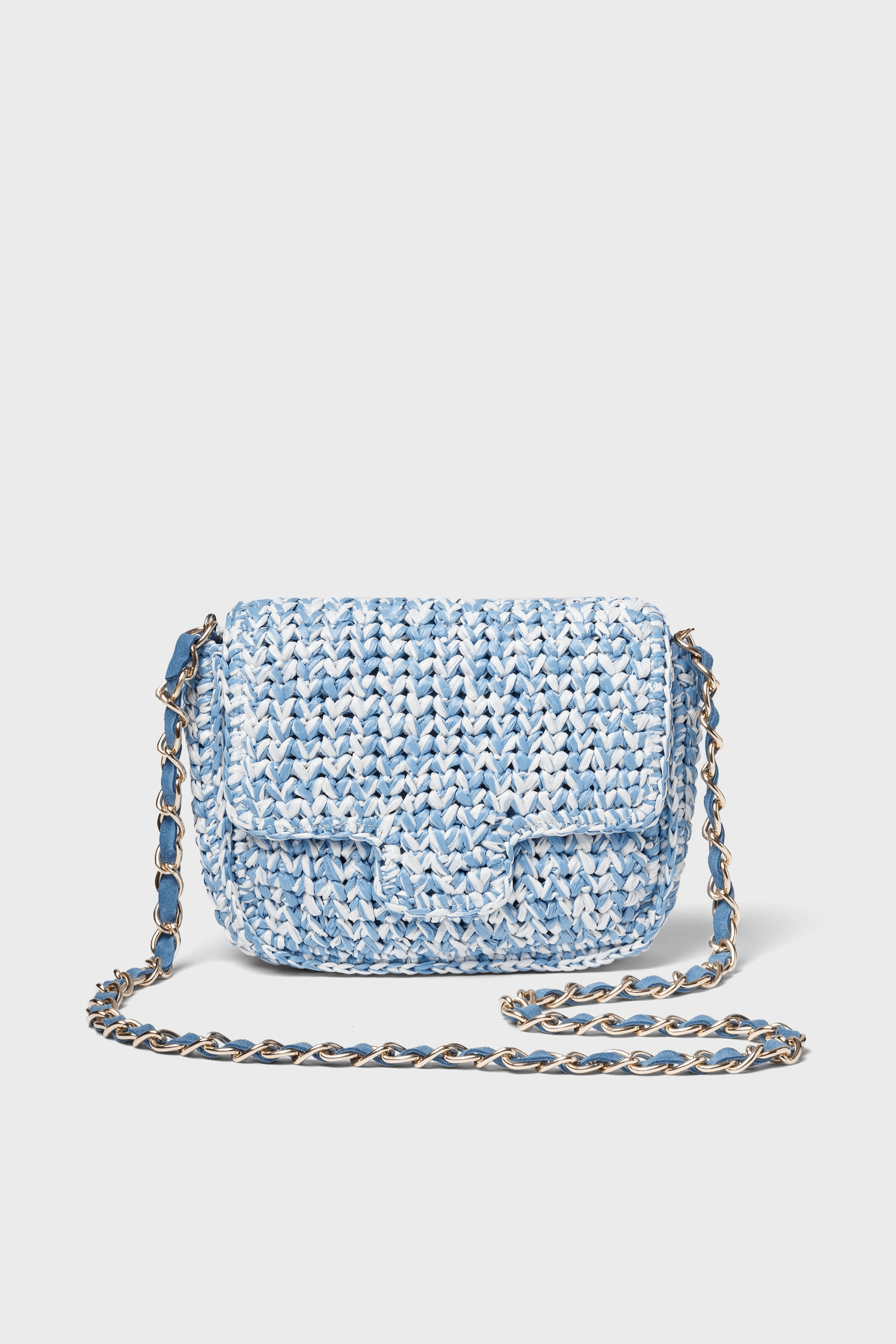 Woven Shoulder Bag - Image 1