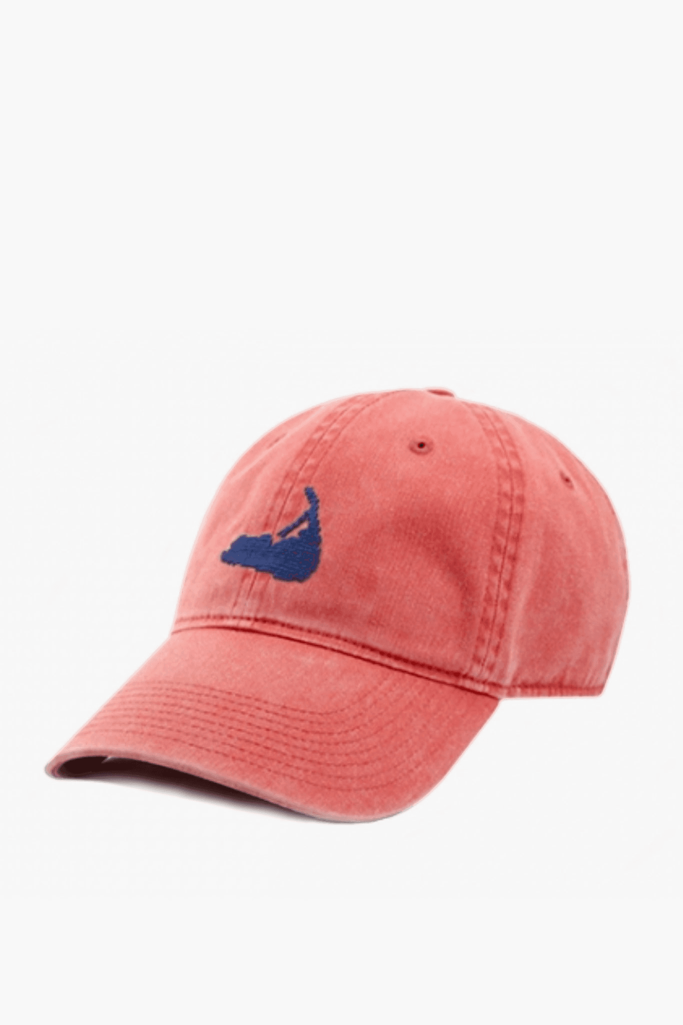 Nantucket Red Nantucket Island Needlepoint Hat - Image 1