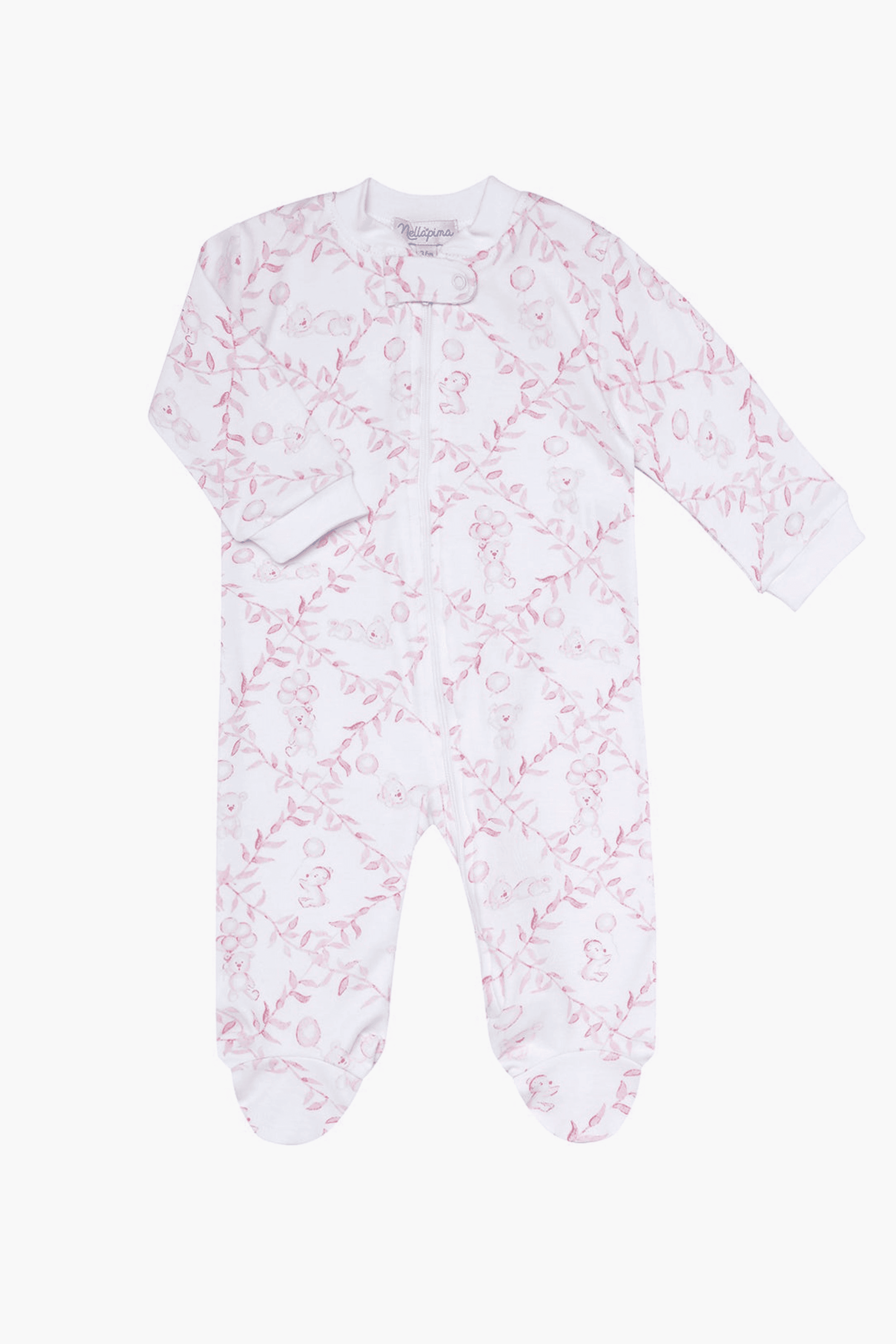 Zipper Footie - Image 1