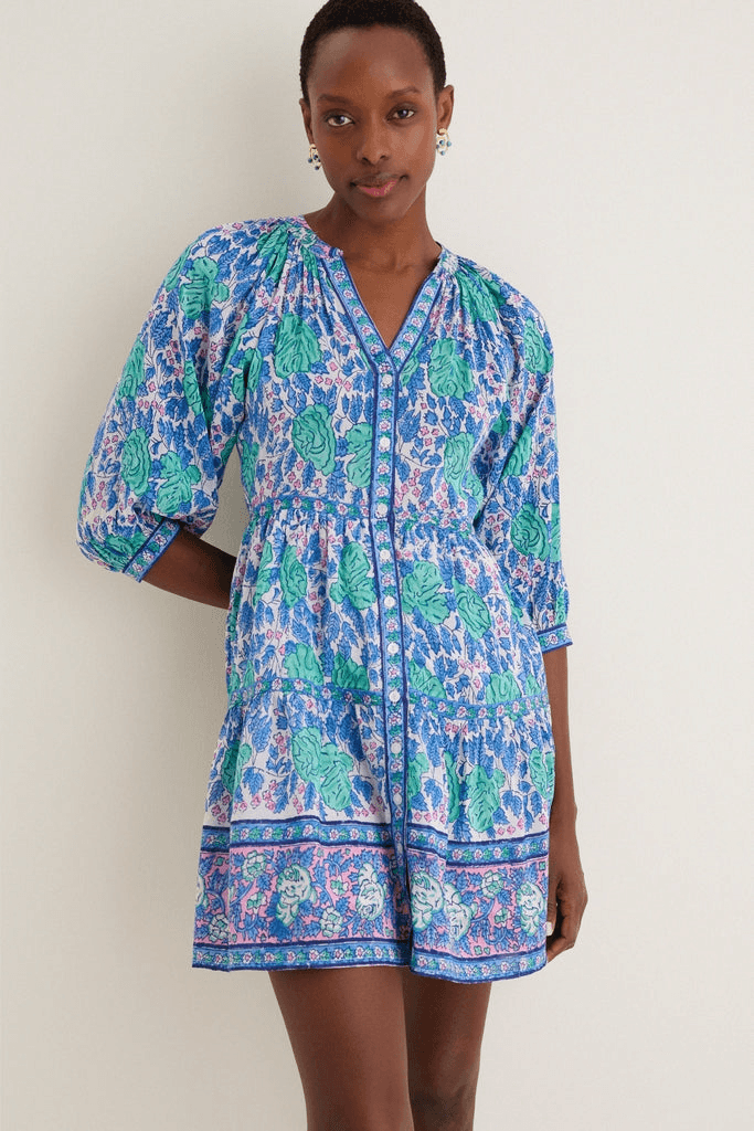 Clara Mini Dress - Image 1