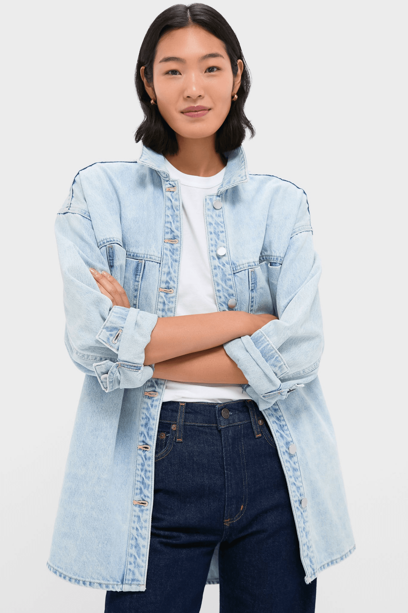 Sheeba Denim Overshirt - Image 1