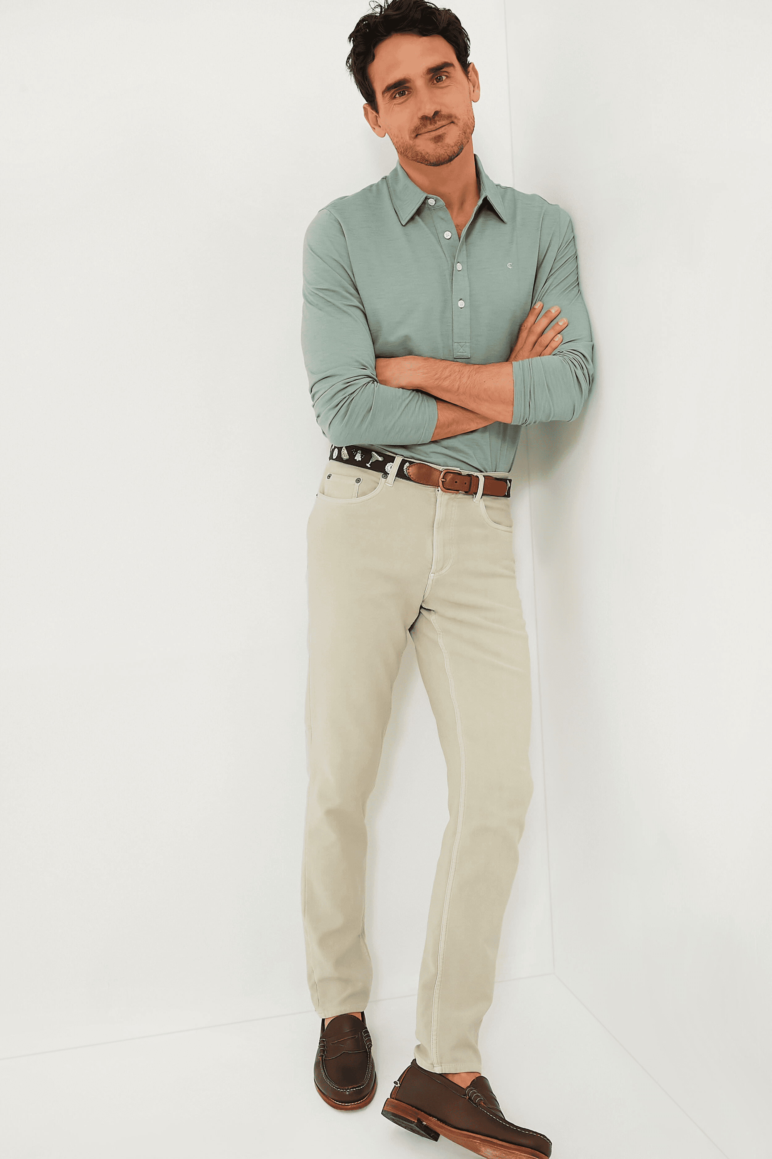 Performance Long Sleeve Range Polo - Image 1