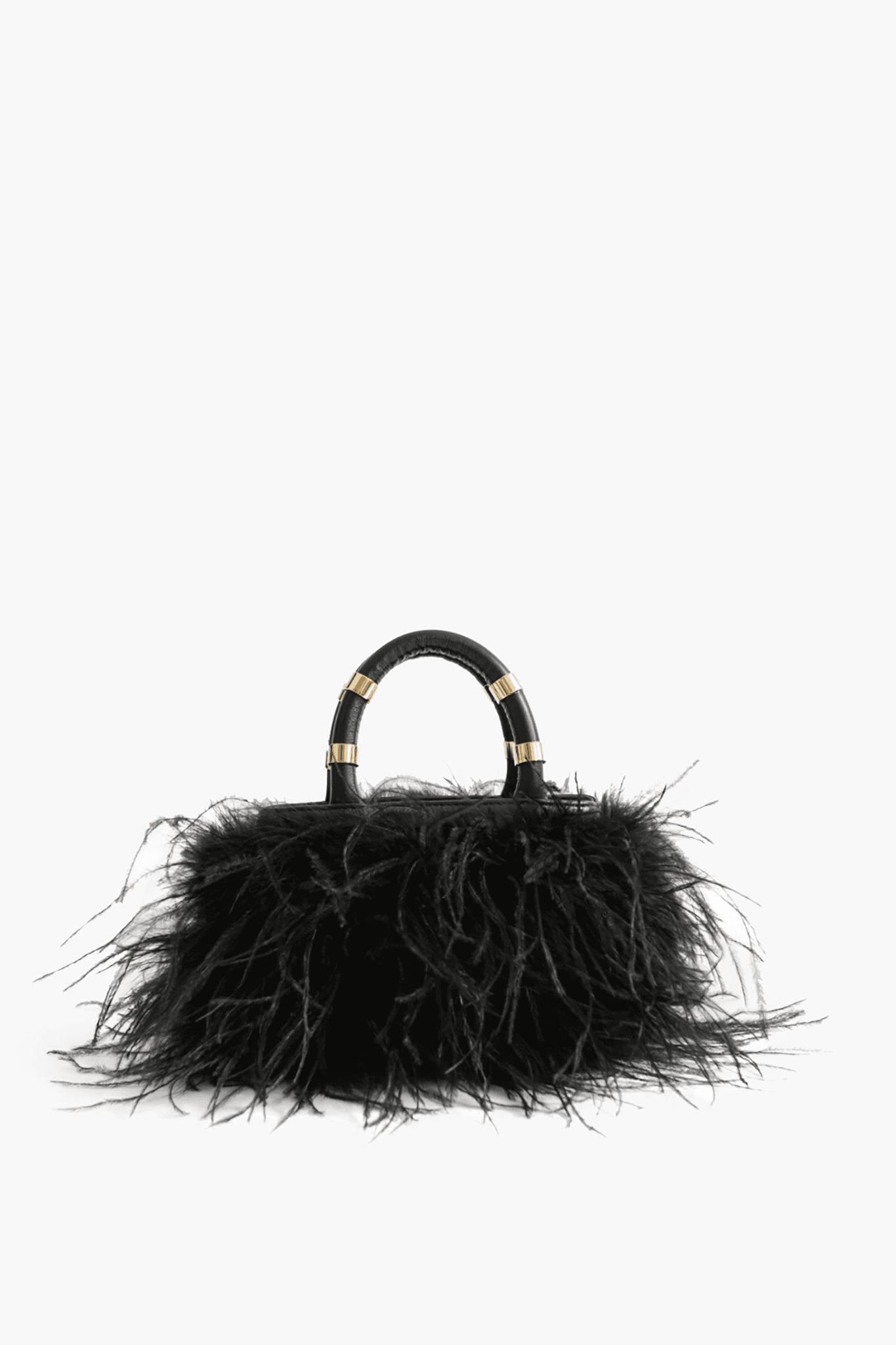 Emily Feather Bag - Image 1