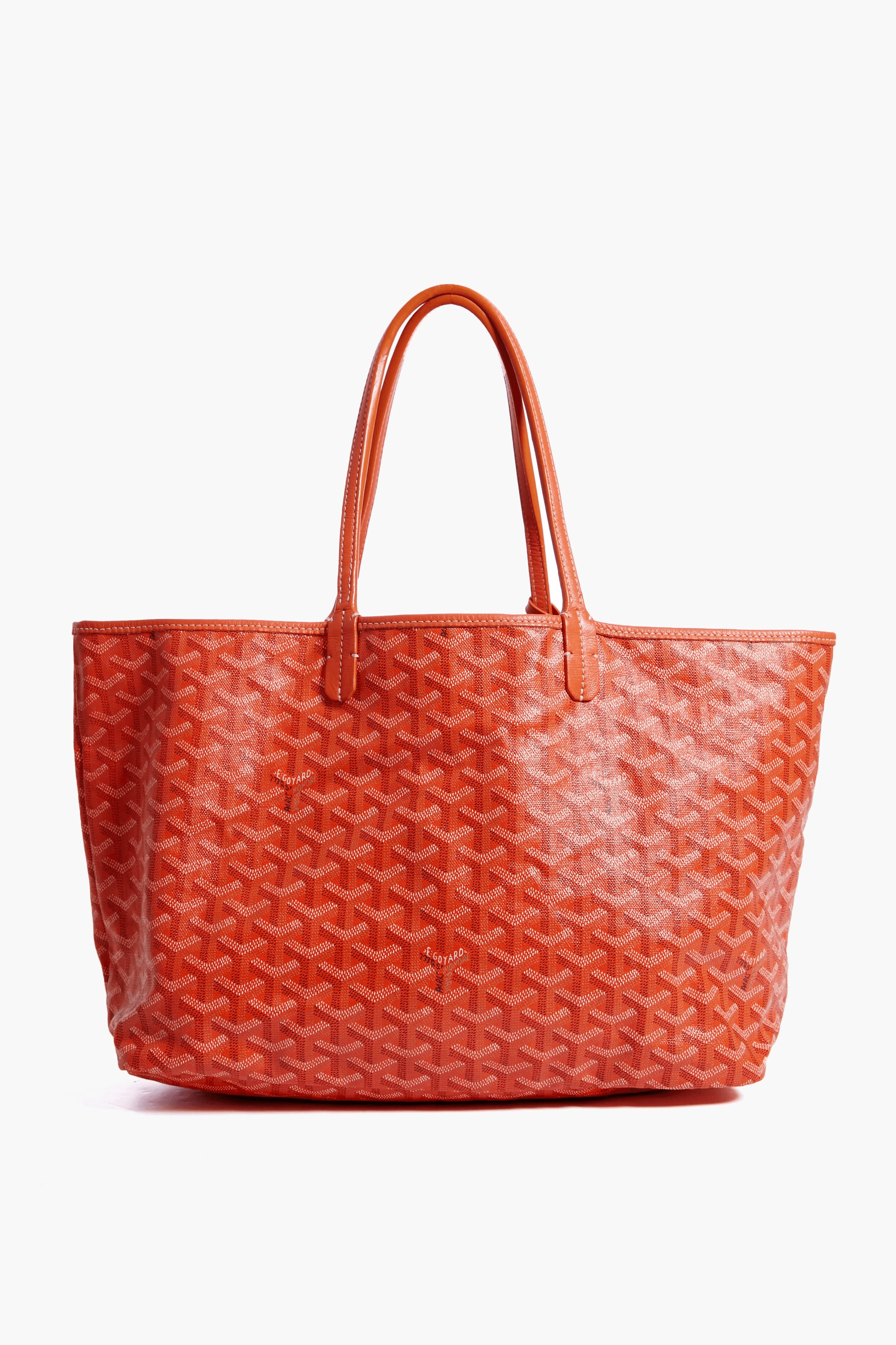 Goyard Orange PM Saint Louis Tote - Image 1