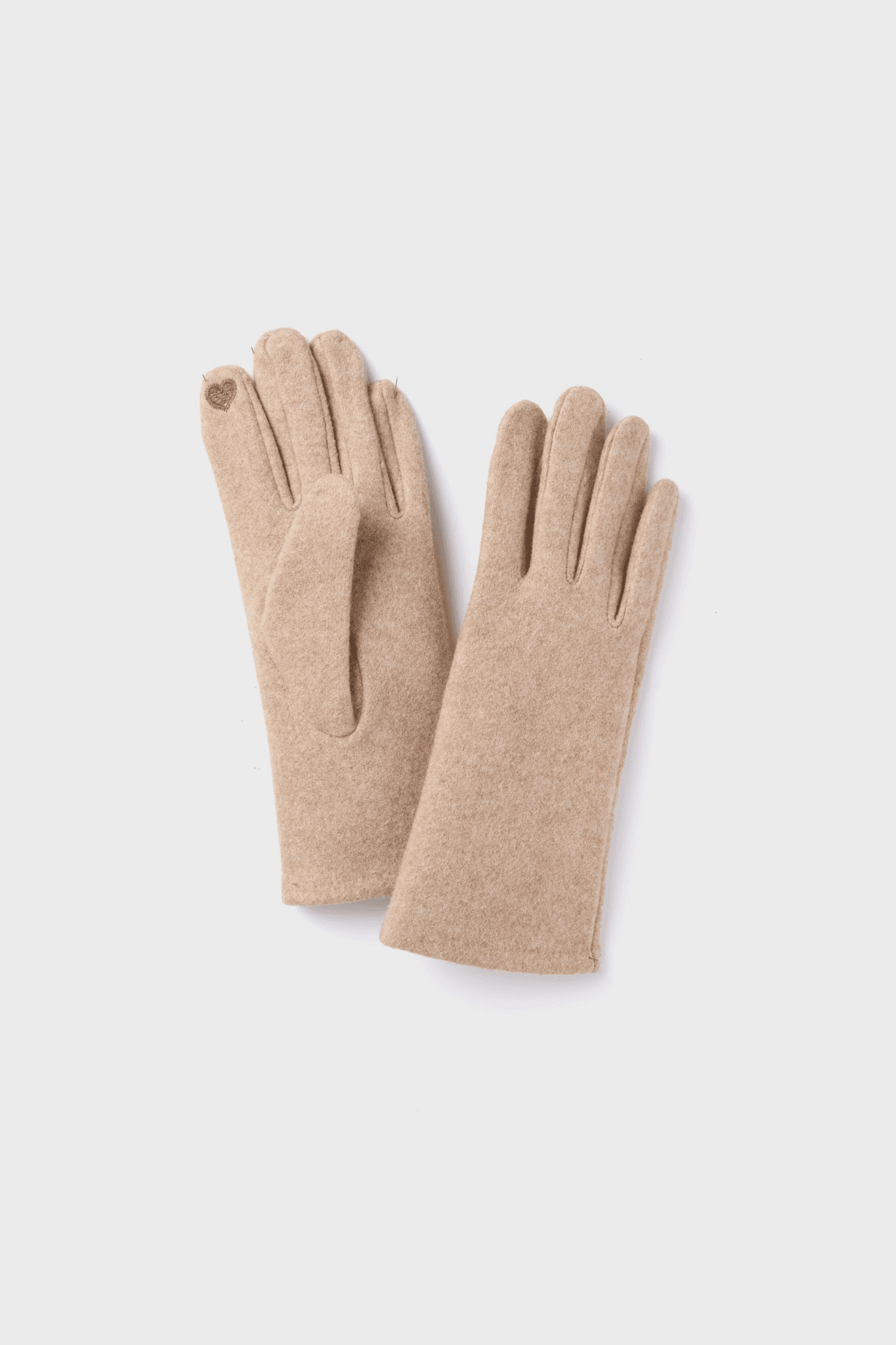 Chic Plain Gloves - Image 1
