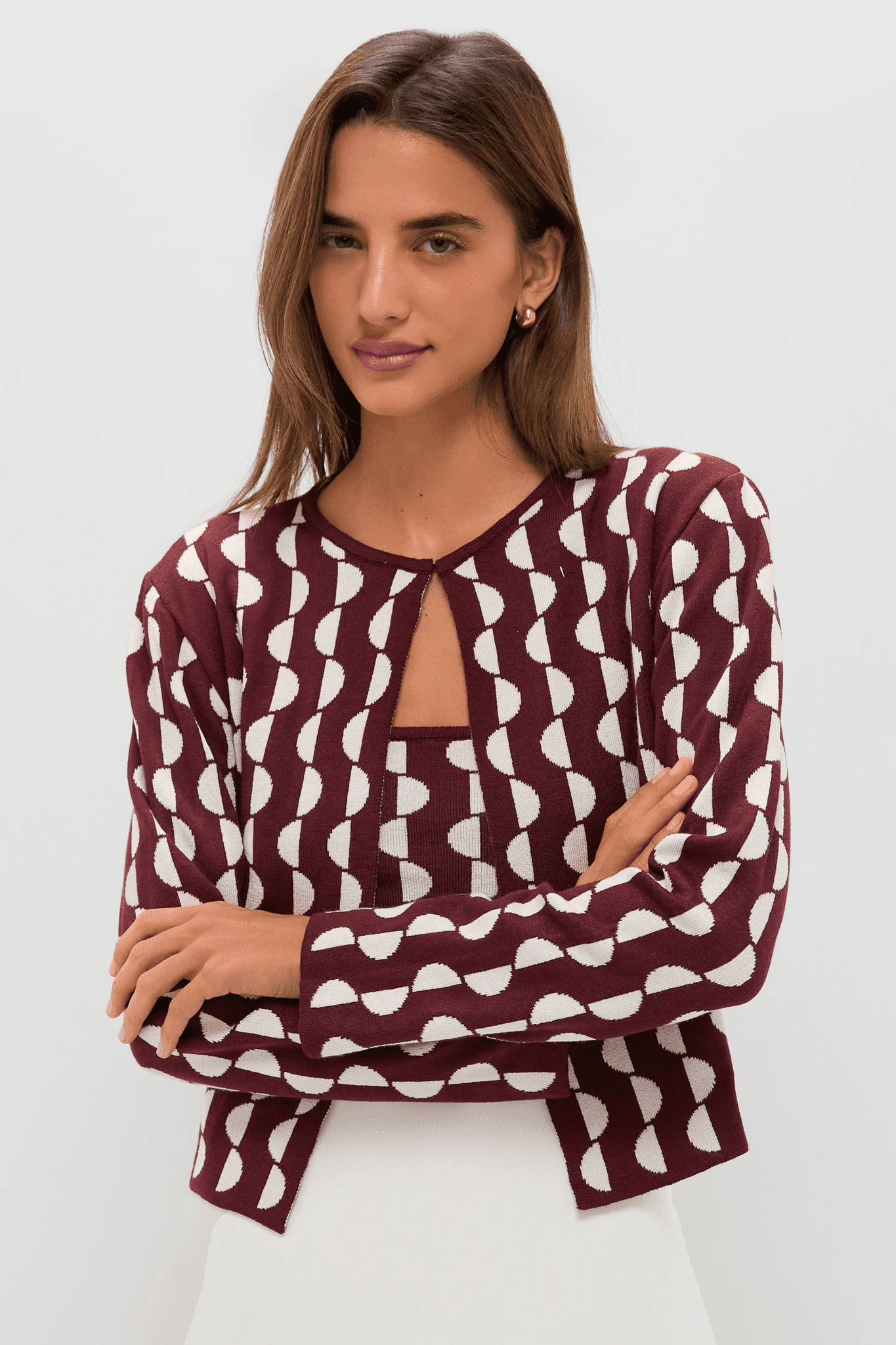 Copa Knit Jacket - Image 1