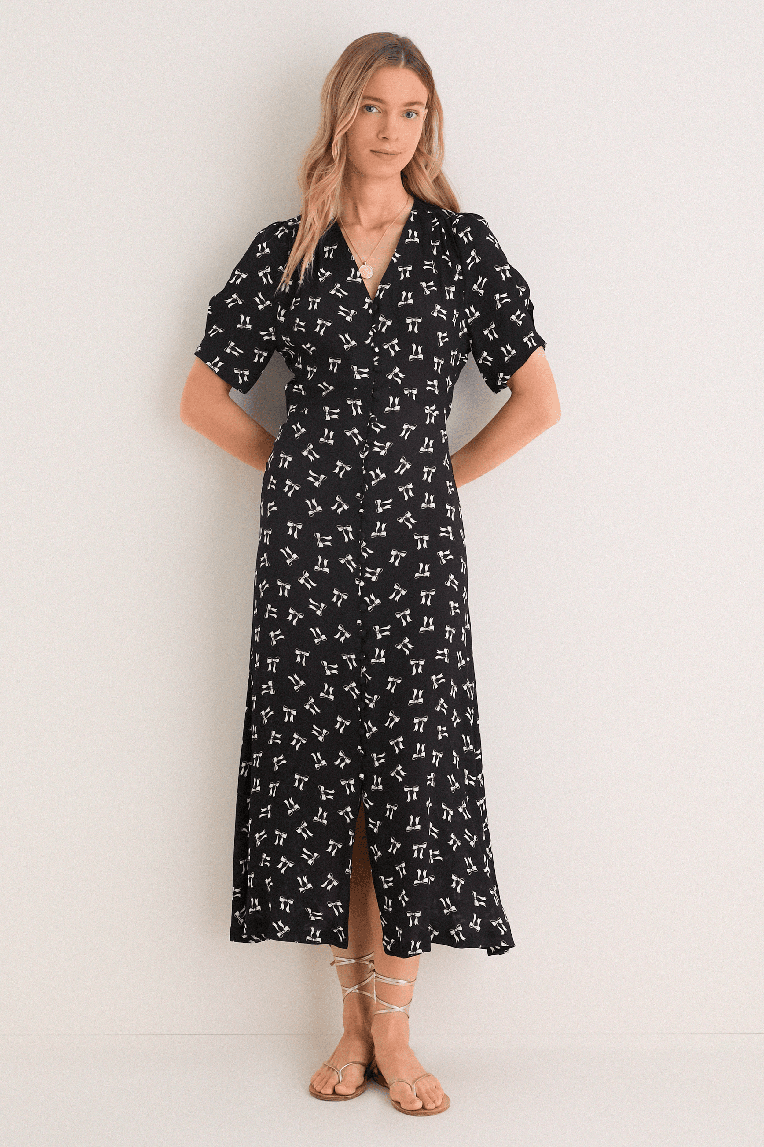 Luciya Antique Dress - Image 1