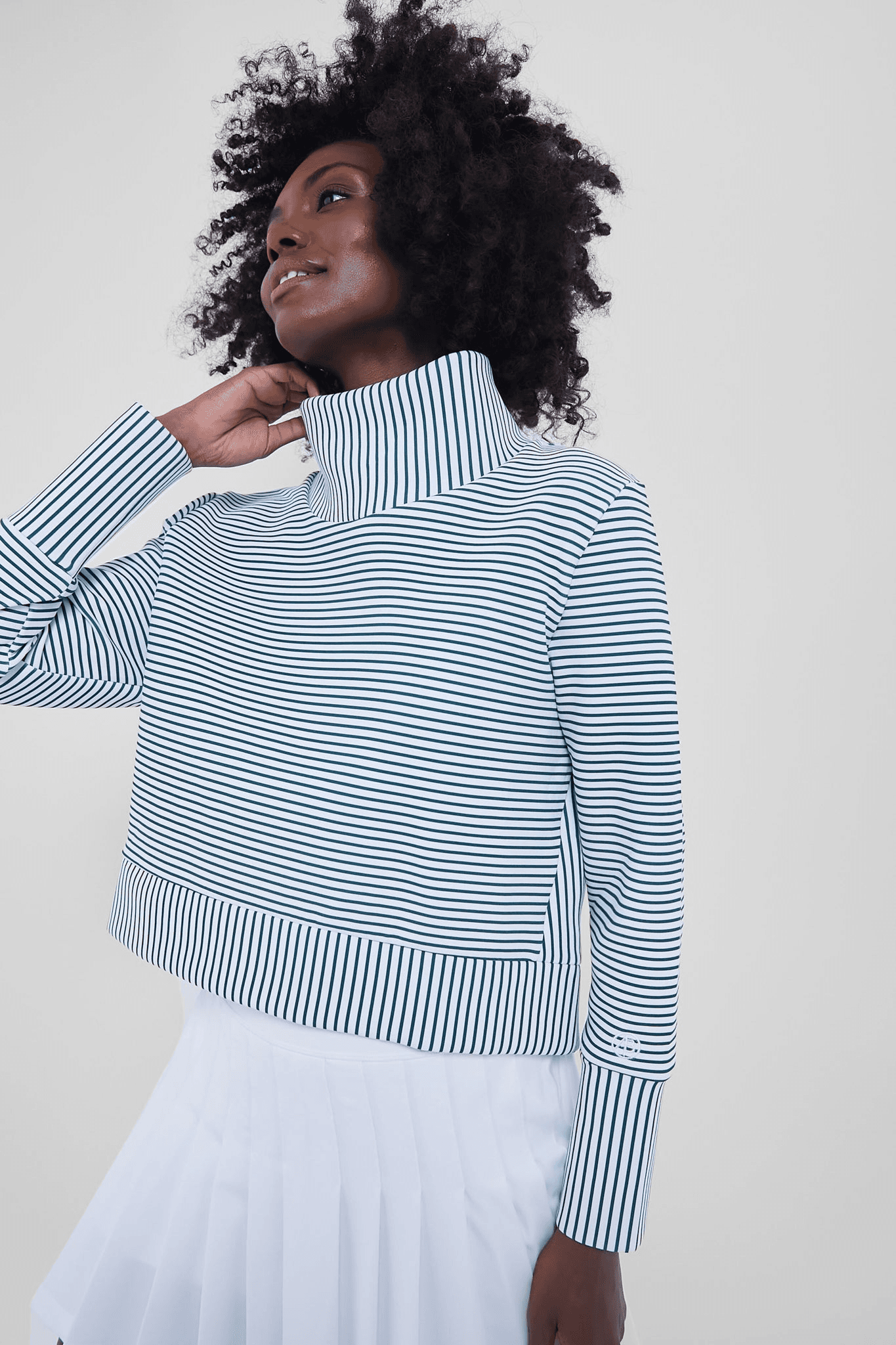Ivy Stripe Everyother Day Pullover - Image 1