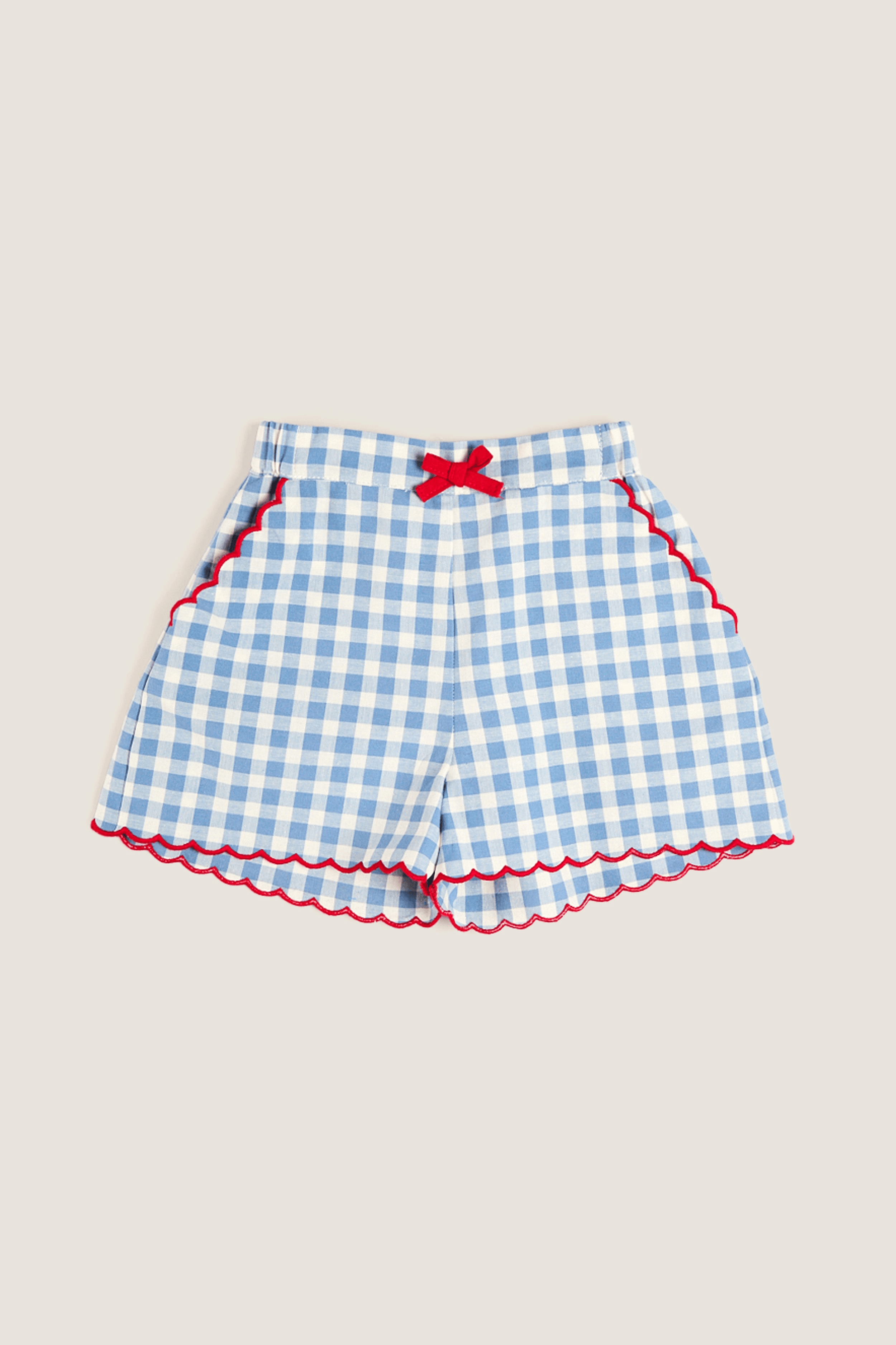 Shorts with Red Trim - Image 1