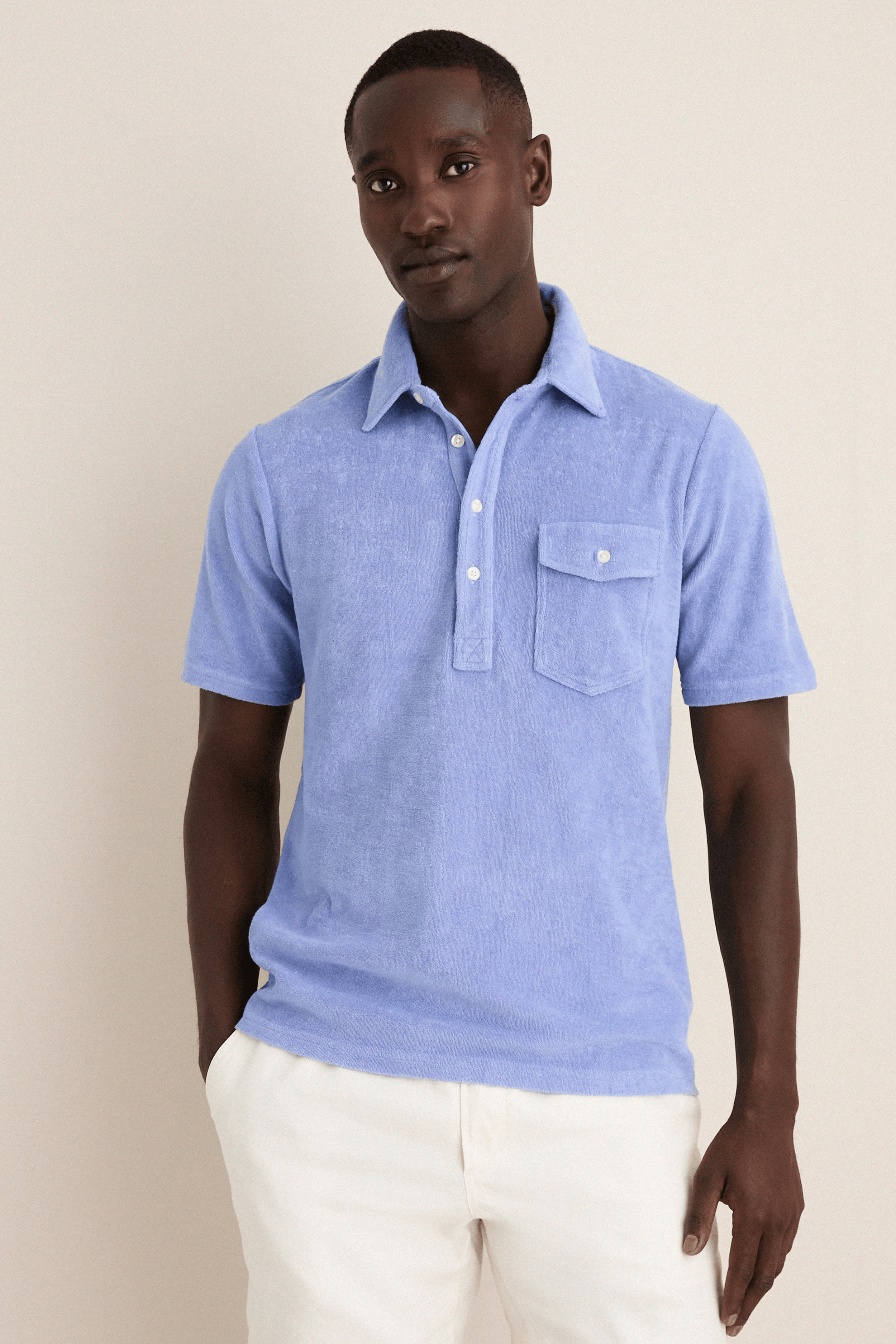 Terrycloth Players Shirt - Image 1