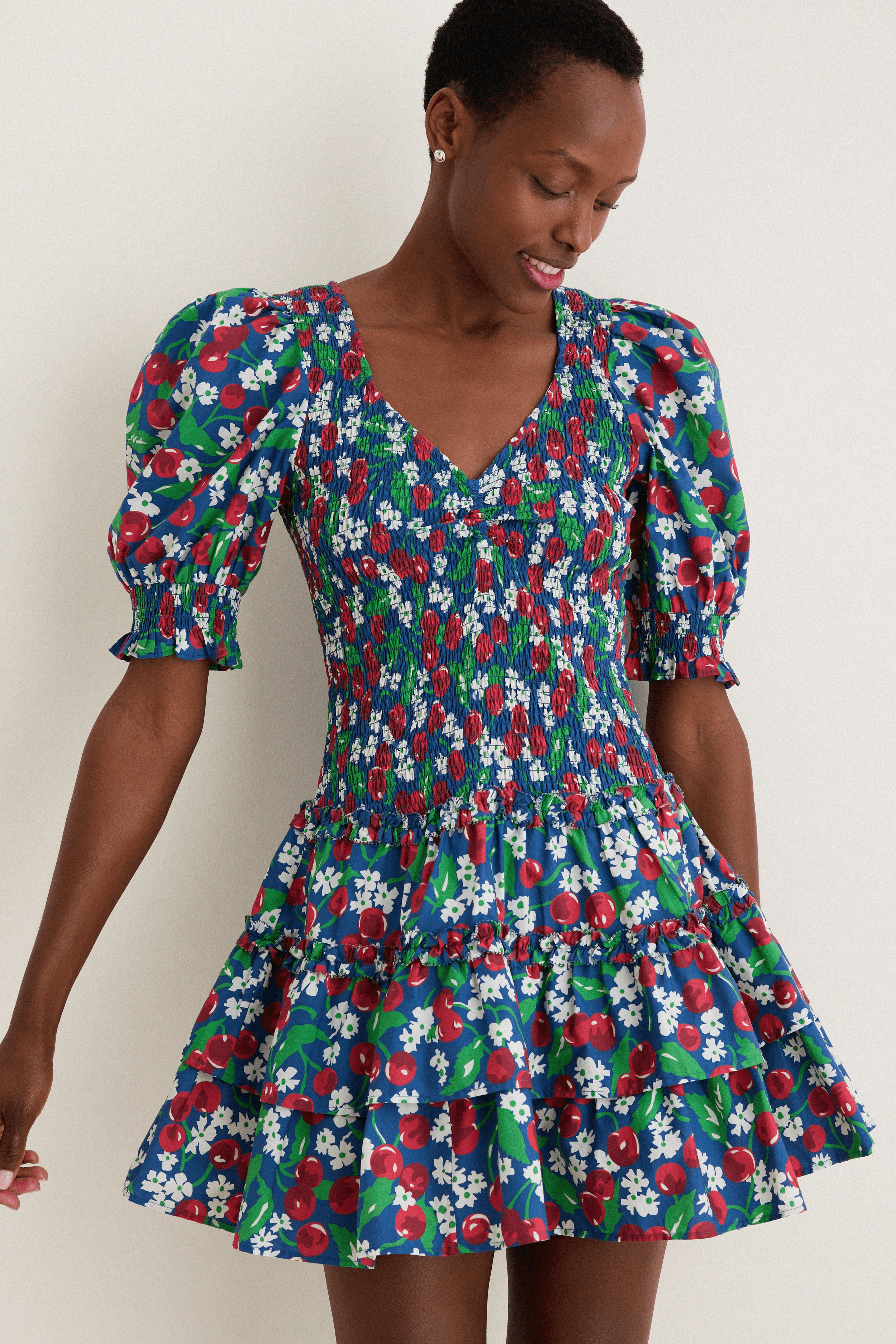 Audrey Short Sleeve Dress - Image 1