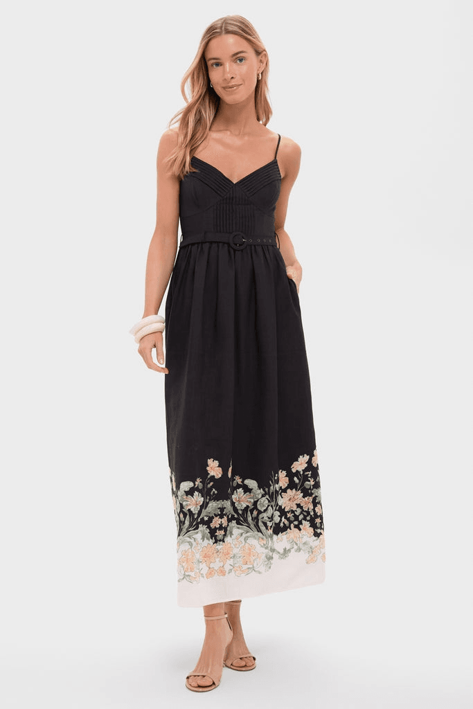 Iris Midi Dress - Image 1