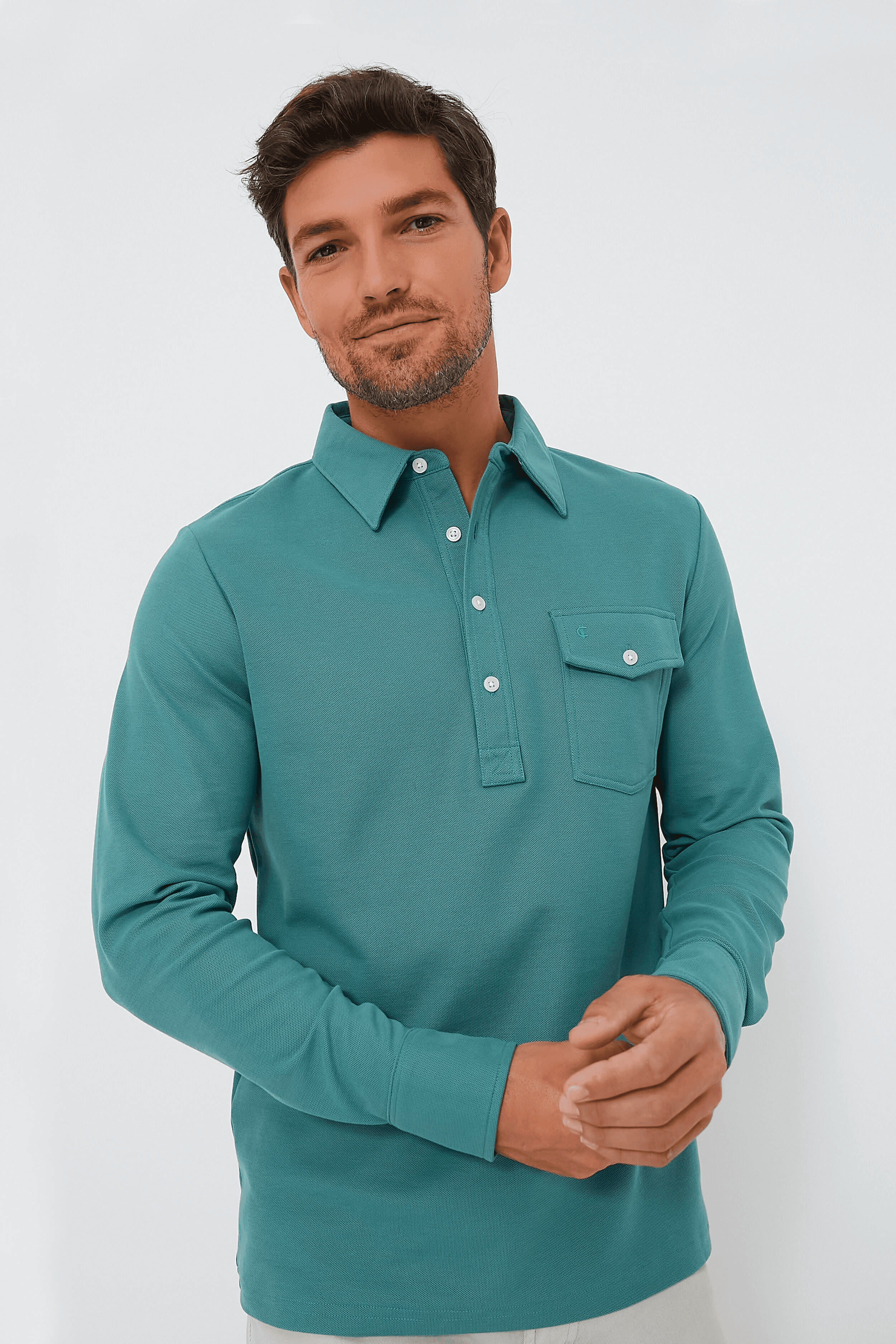 Long Sleeve Players Shirt - Image 1