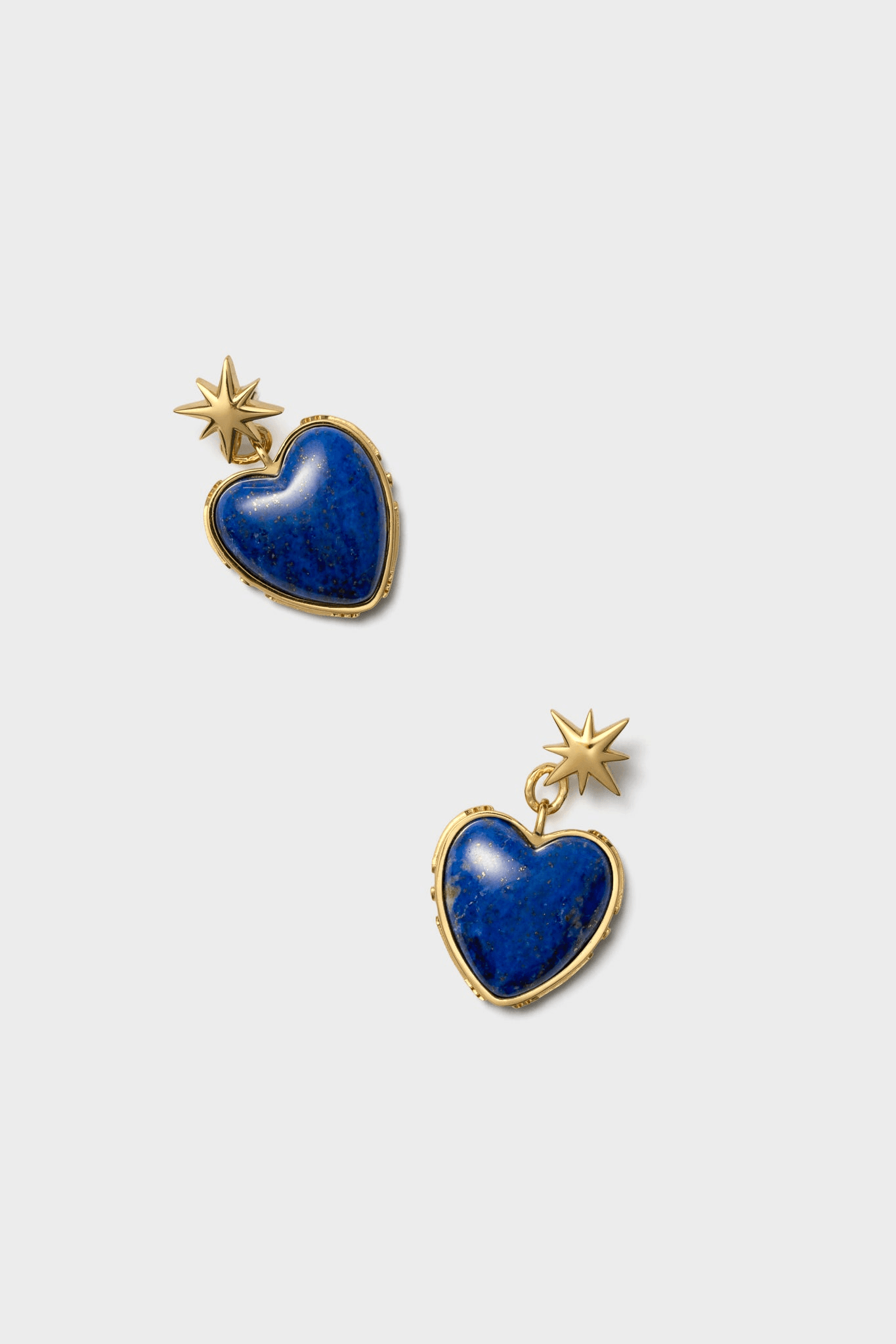 LOVE From the Heart Earrings - Image 1