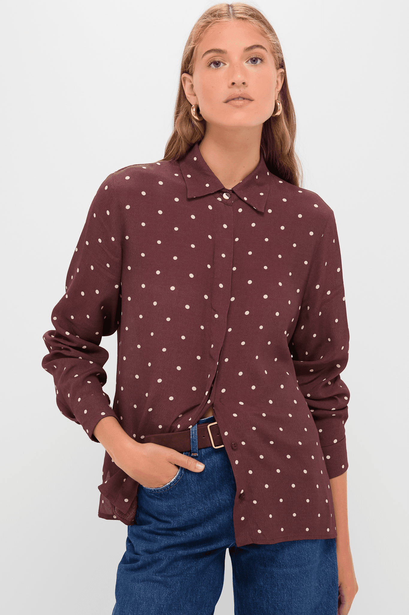 Crepe Shirt - Image 1