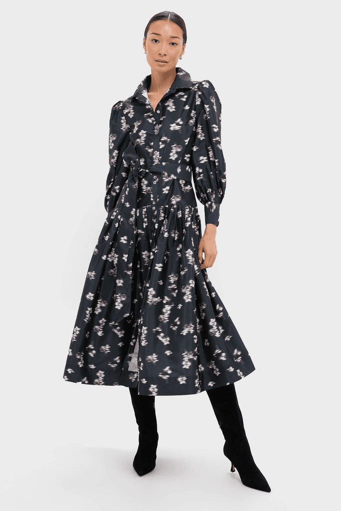 Nora Midi Dress - Image 1