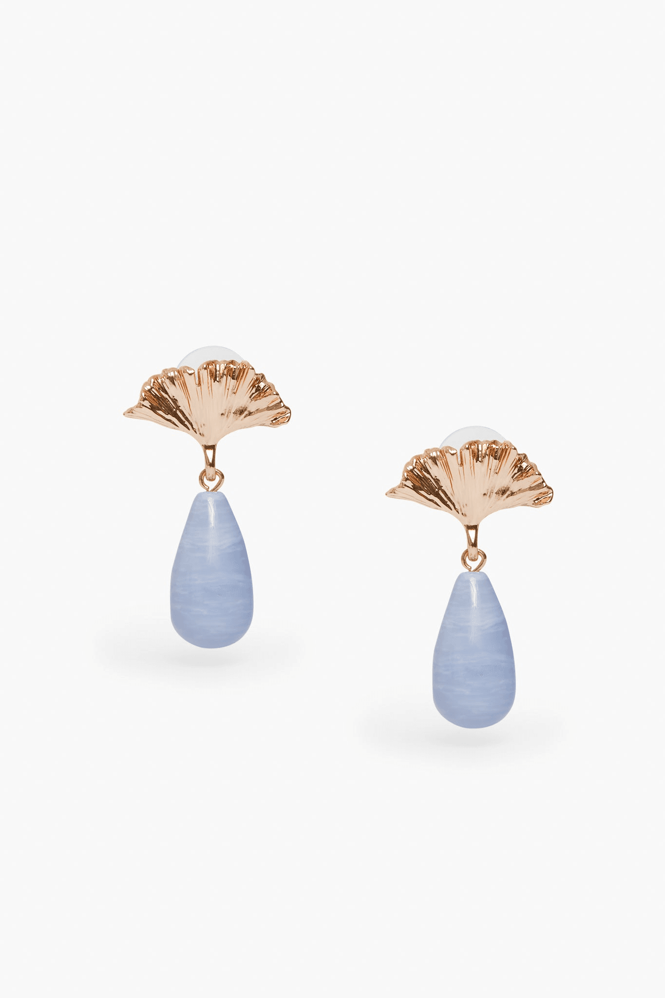 Gingko Drop Earrings - Image 1