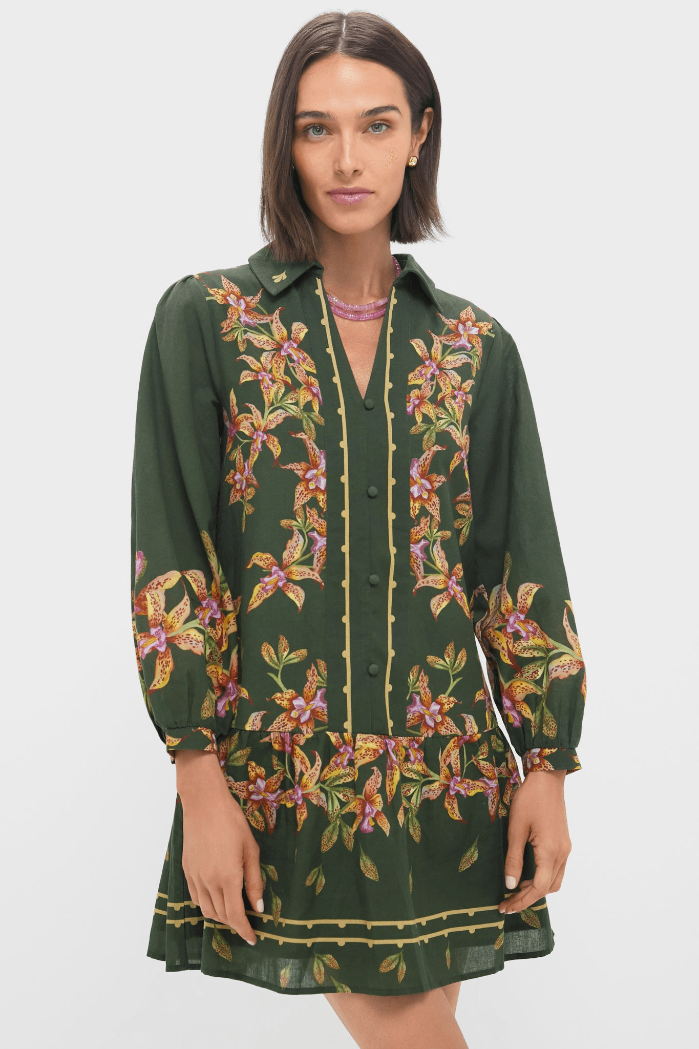 Porter Mini Dress - Image 1