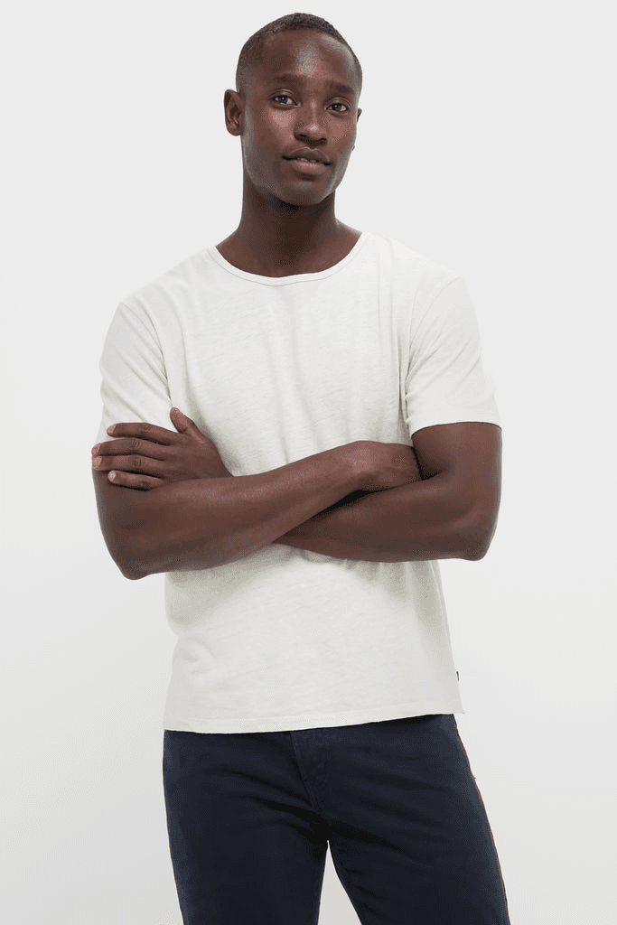Drift Linen Tee - Image 1