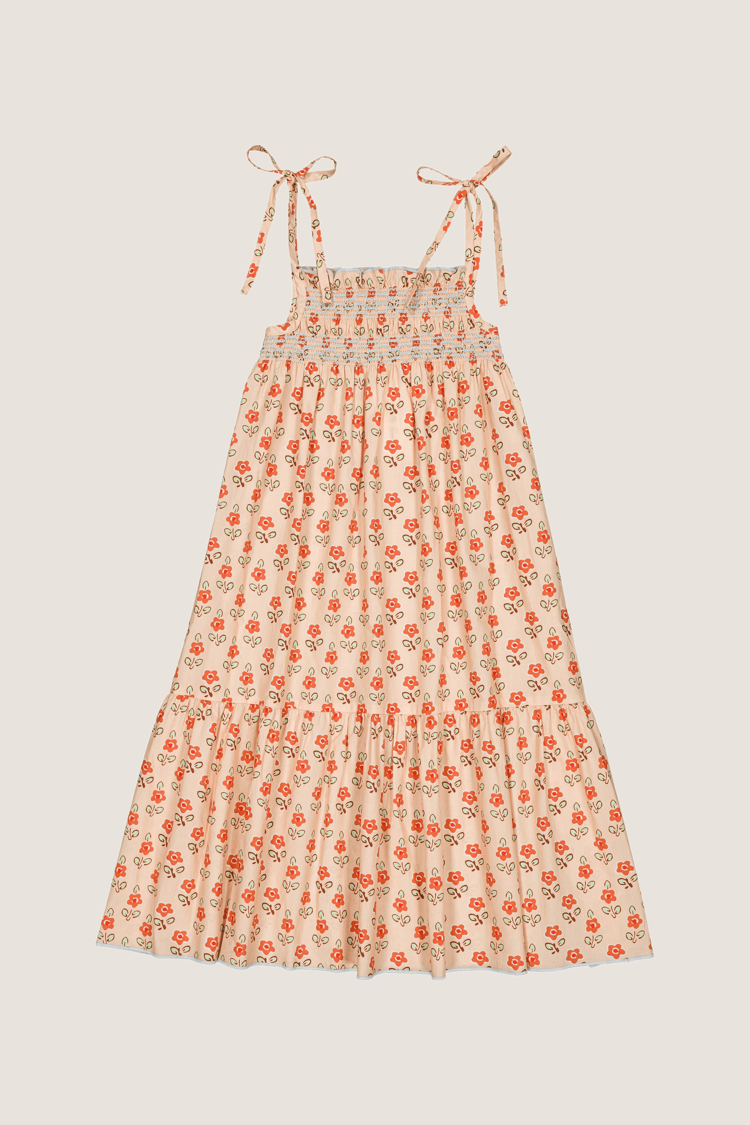 Sablet Apricot Elisa Dress - Image 1