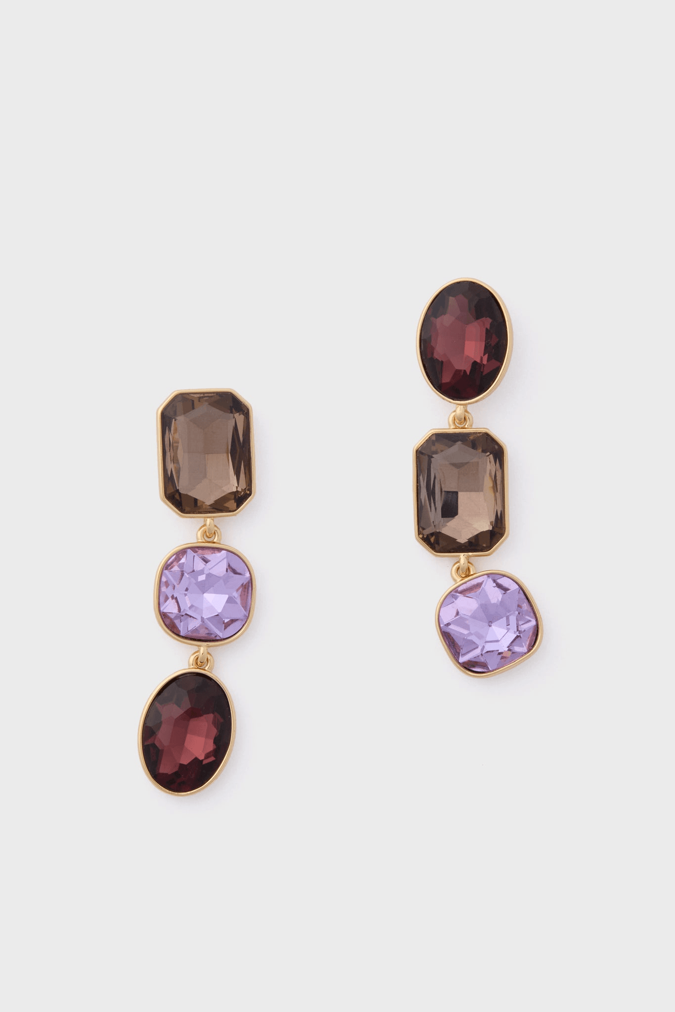 Greenwich Triple Drop Earrings - Image 1
