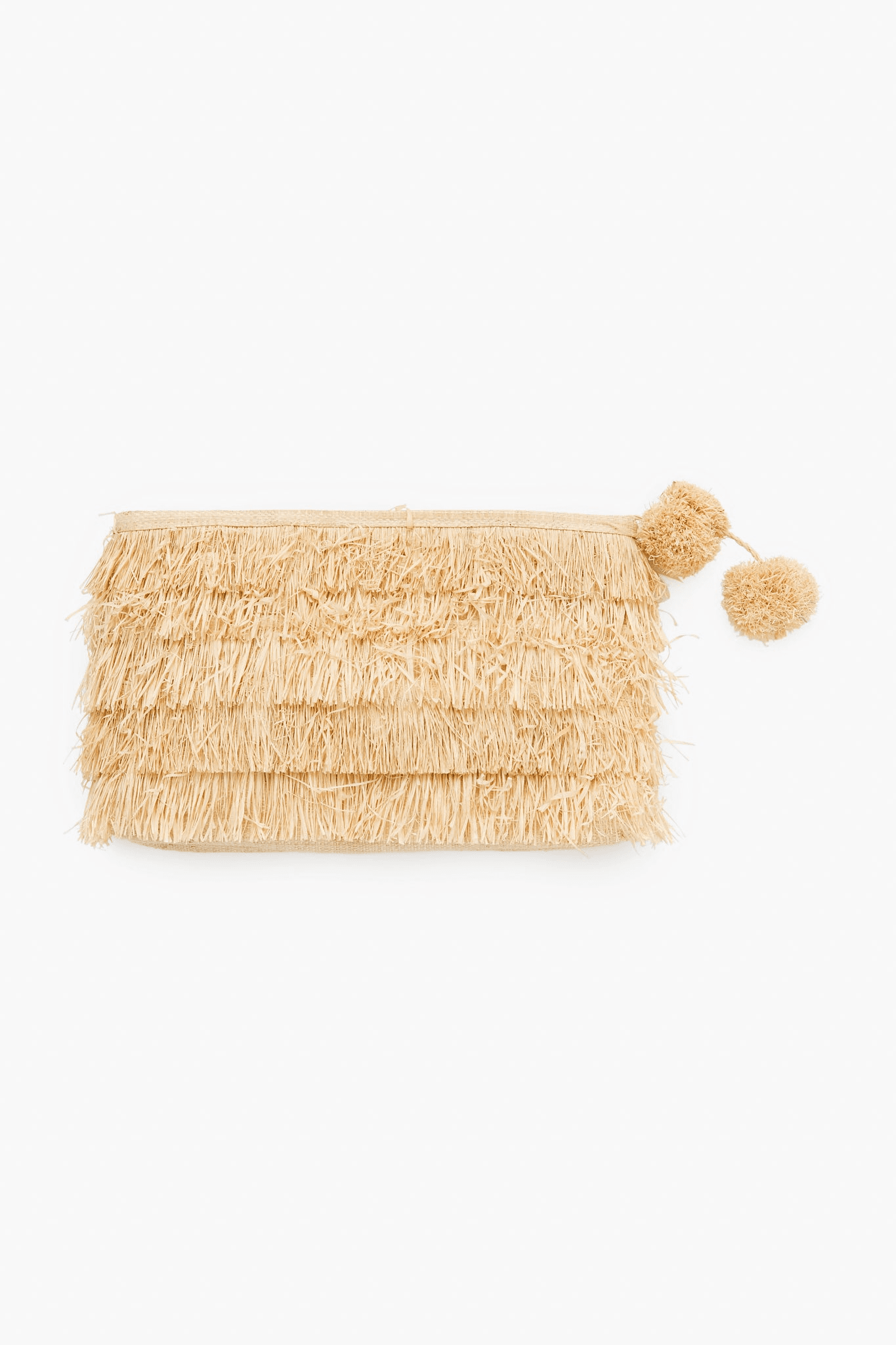 Sasha Fringe Clutch - Image 1